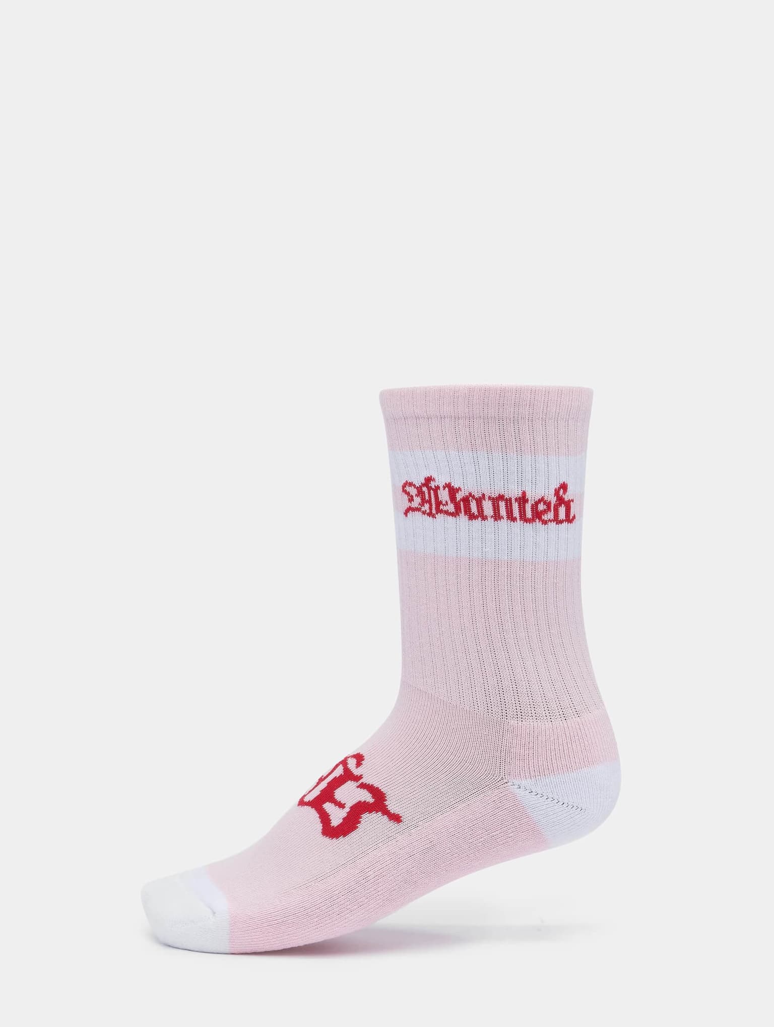Mister Tee Trust Wanted Socks 2-Pack – Bild 2