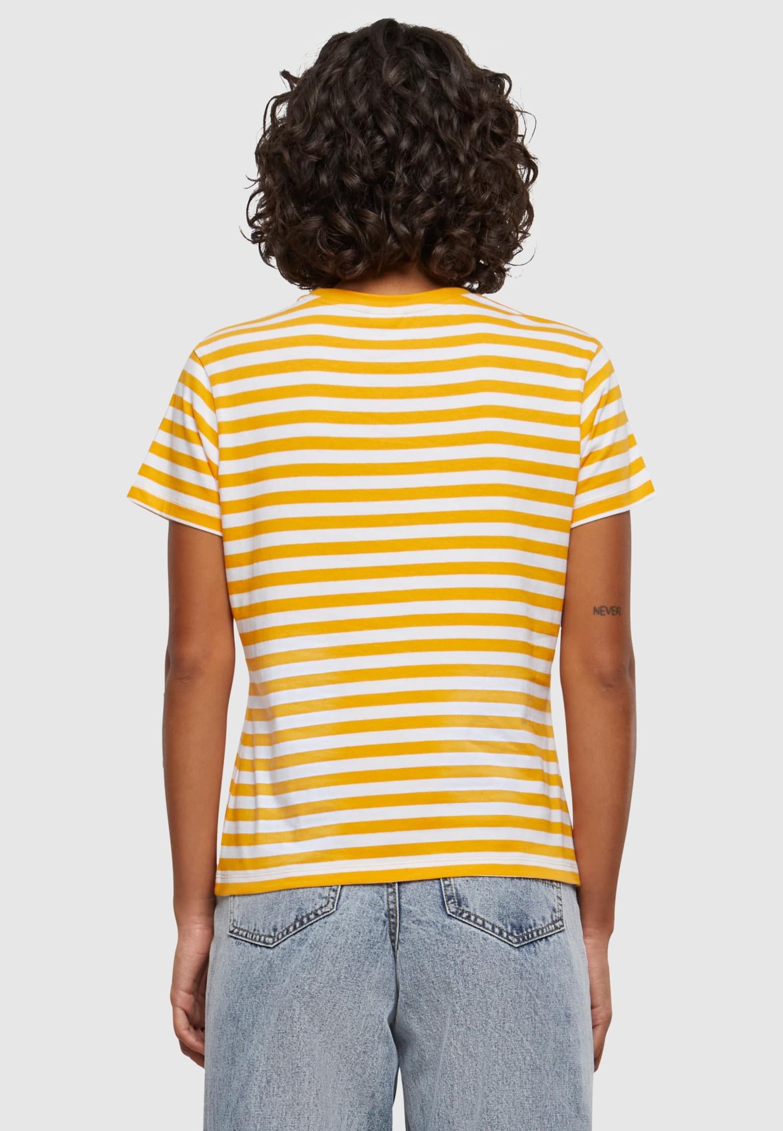 Urban Classics Ladies Regular Striped Tee – Bild 2