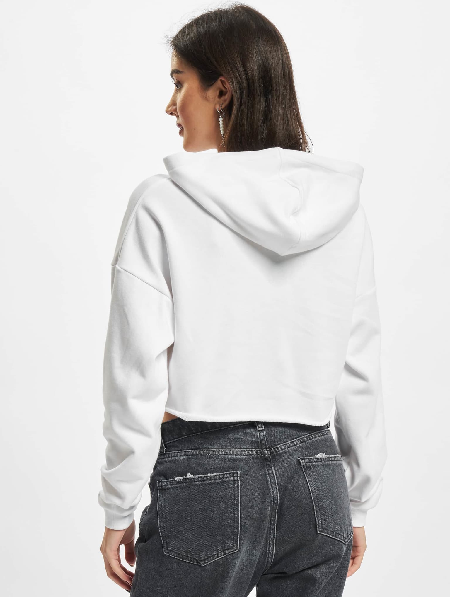 Urban Classics Ladies Oversized Cropped Hoody – Bild 2