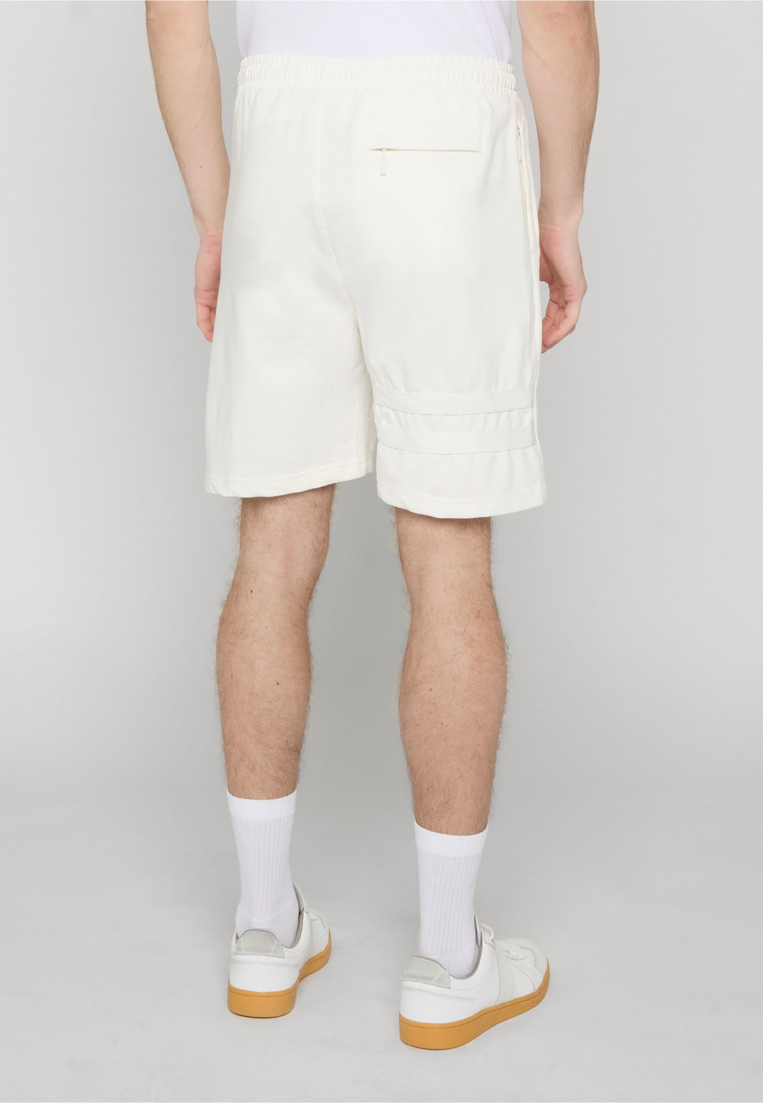 Sergio Tacchini Egeo Fleece Short – Bild 2