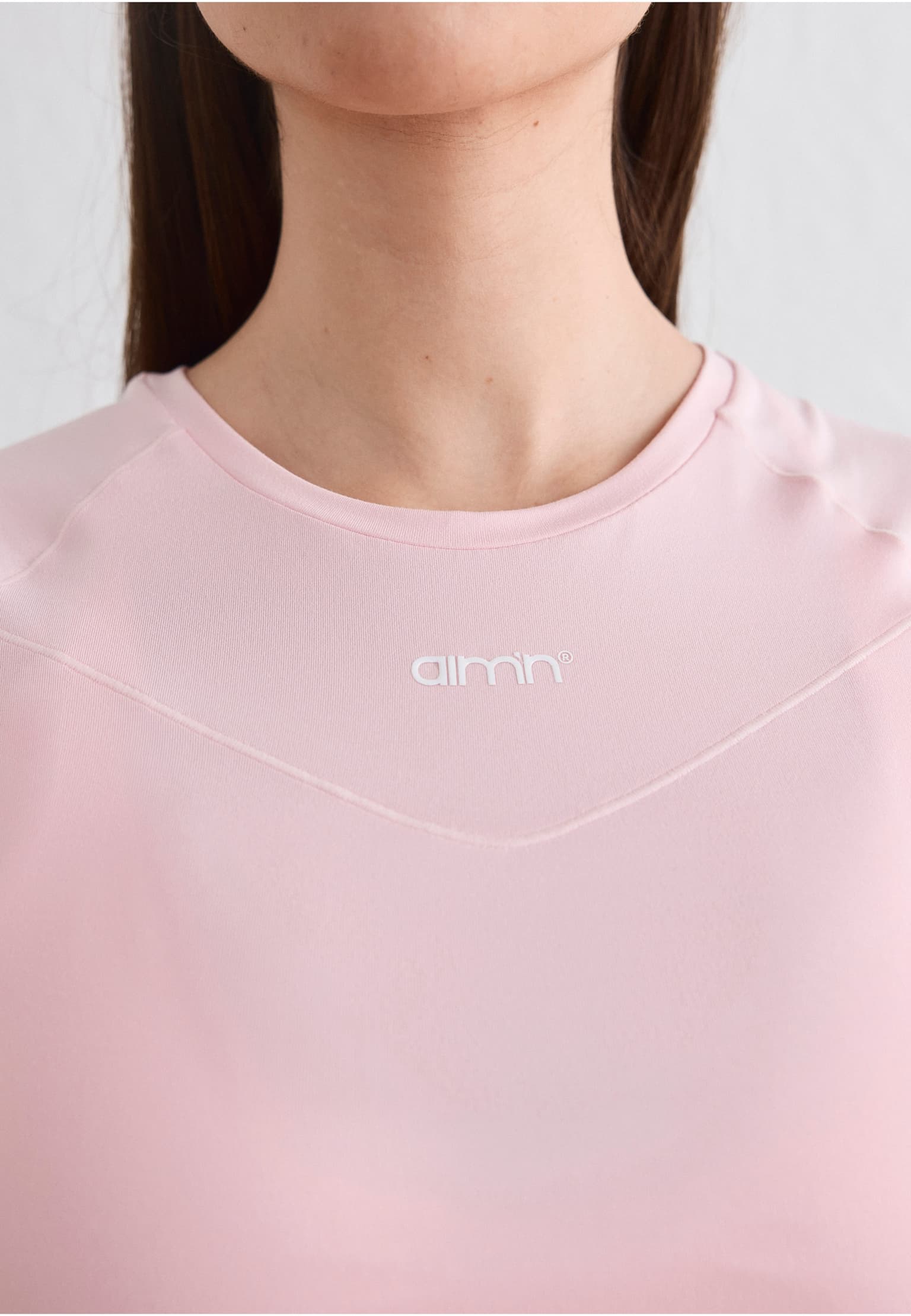 aimn Soft Basic Short Sleeve – Bild 3