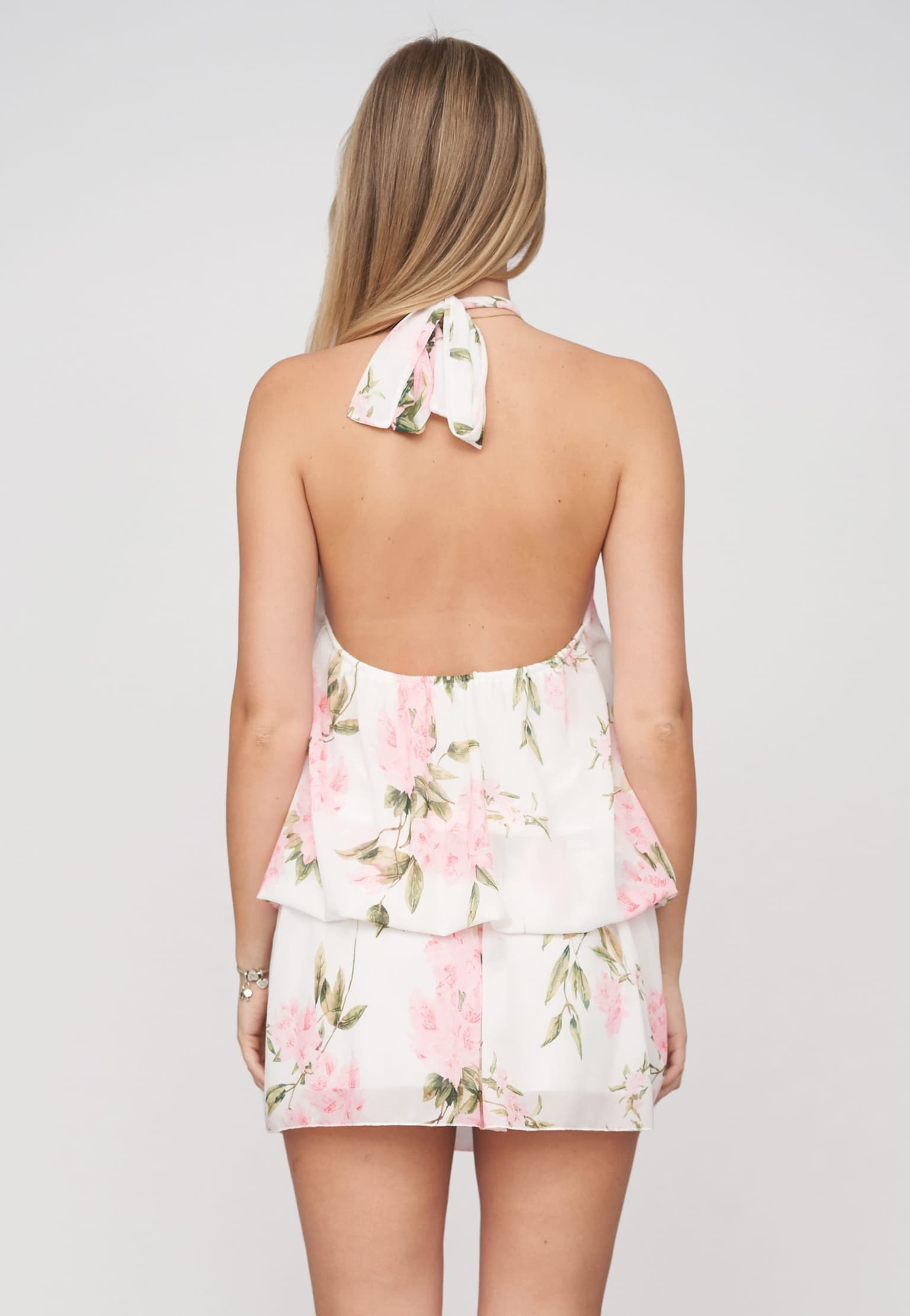Cloud5ive Chiffon Dress – Bild 2
