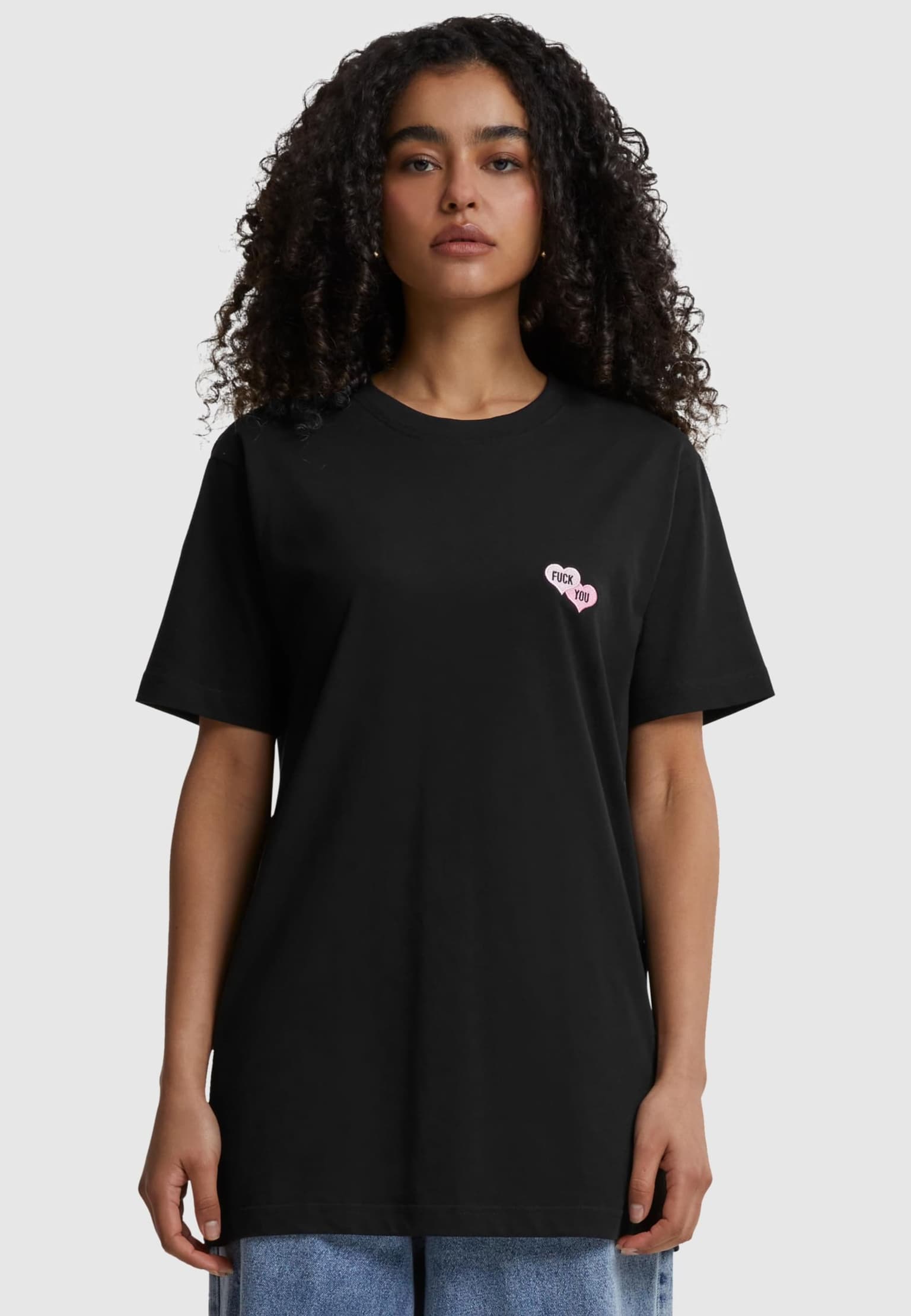 Mister Tee Ladies F U T-Shirt – Bild 3