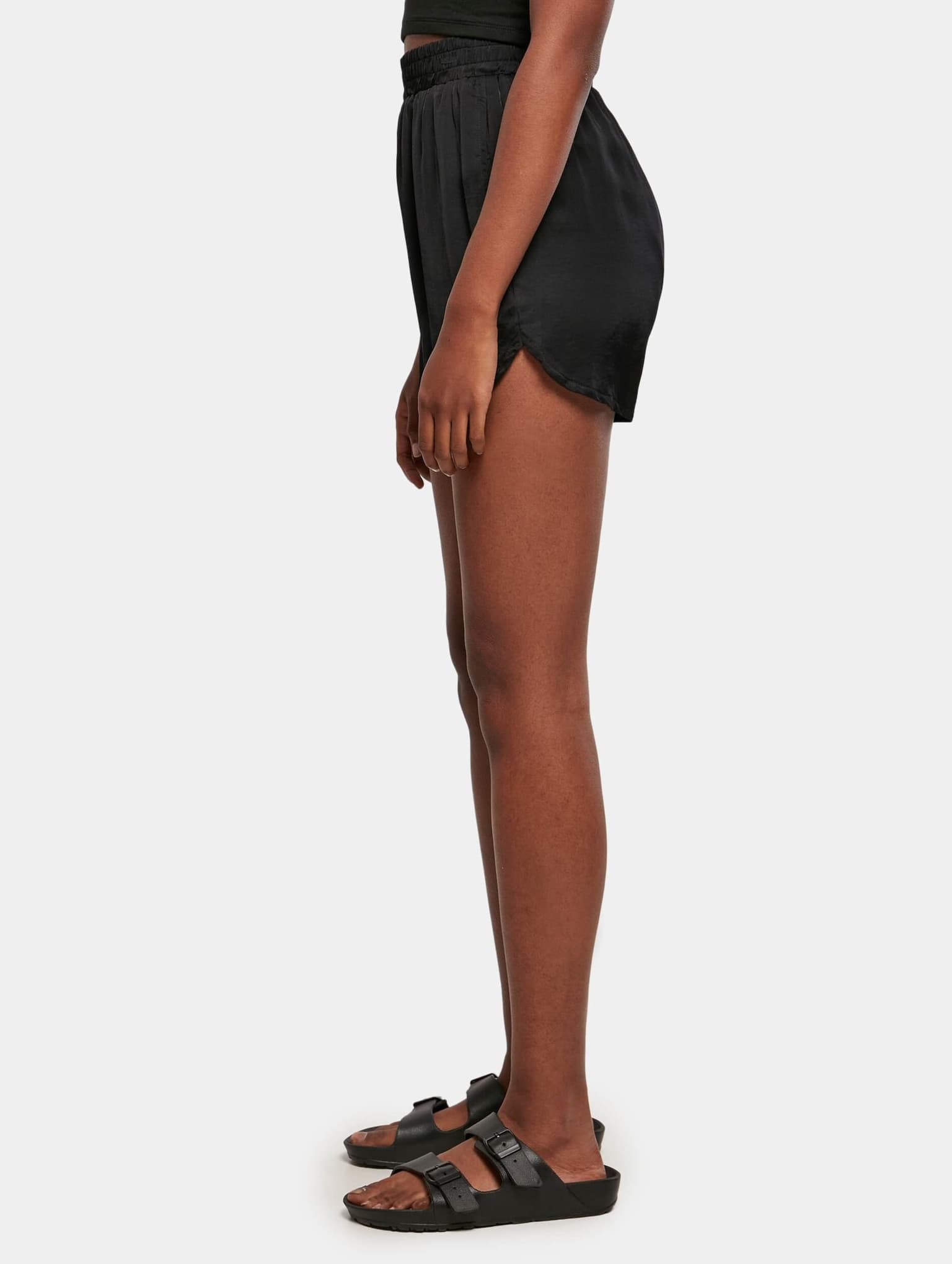 Urban Classics Ladies Viscose Satin Resort Short – Bild 3