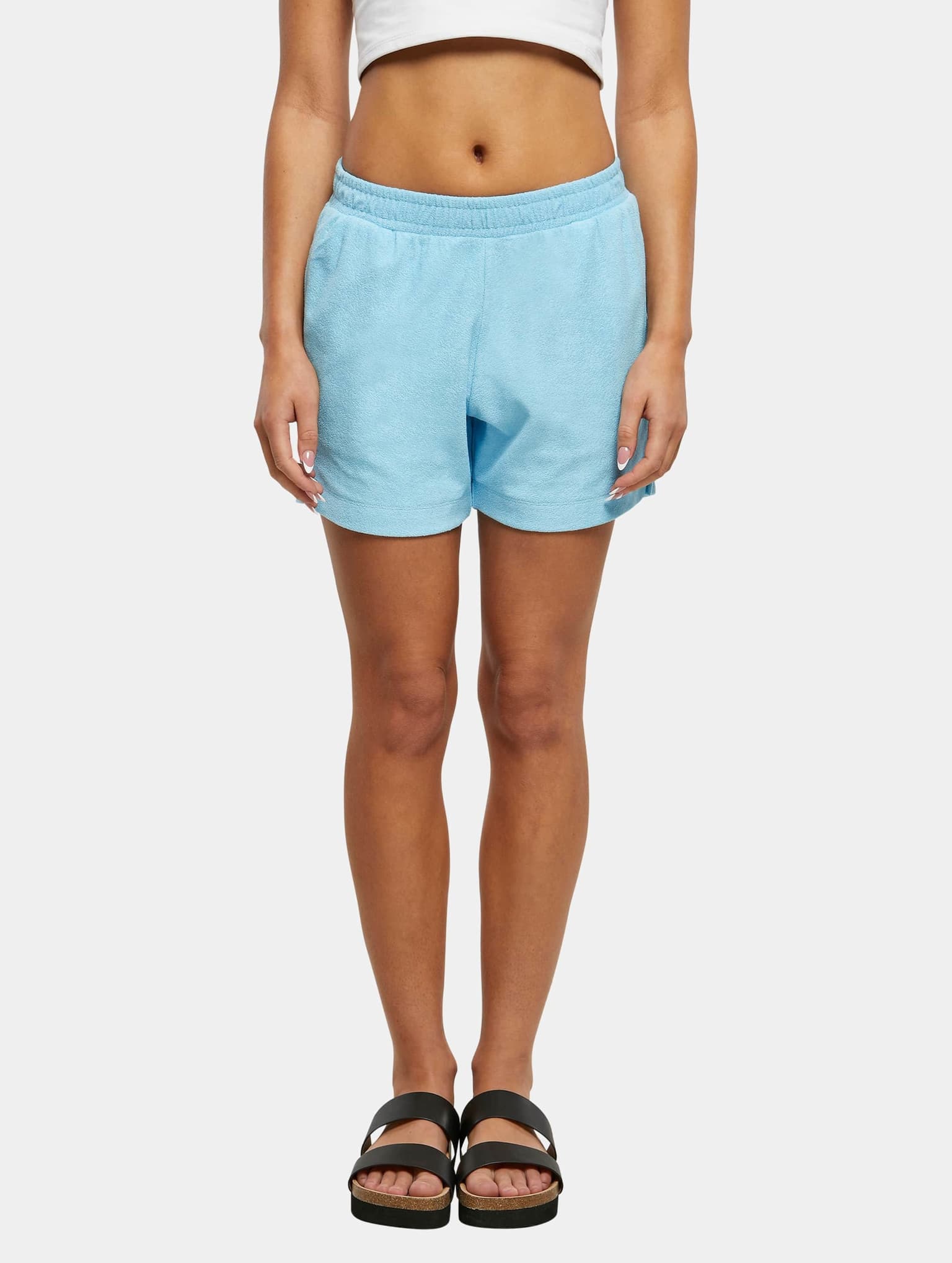 Urban Classics Ladies Towel Short – Bild 3