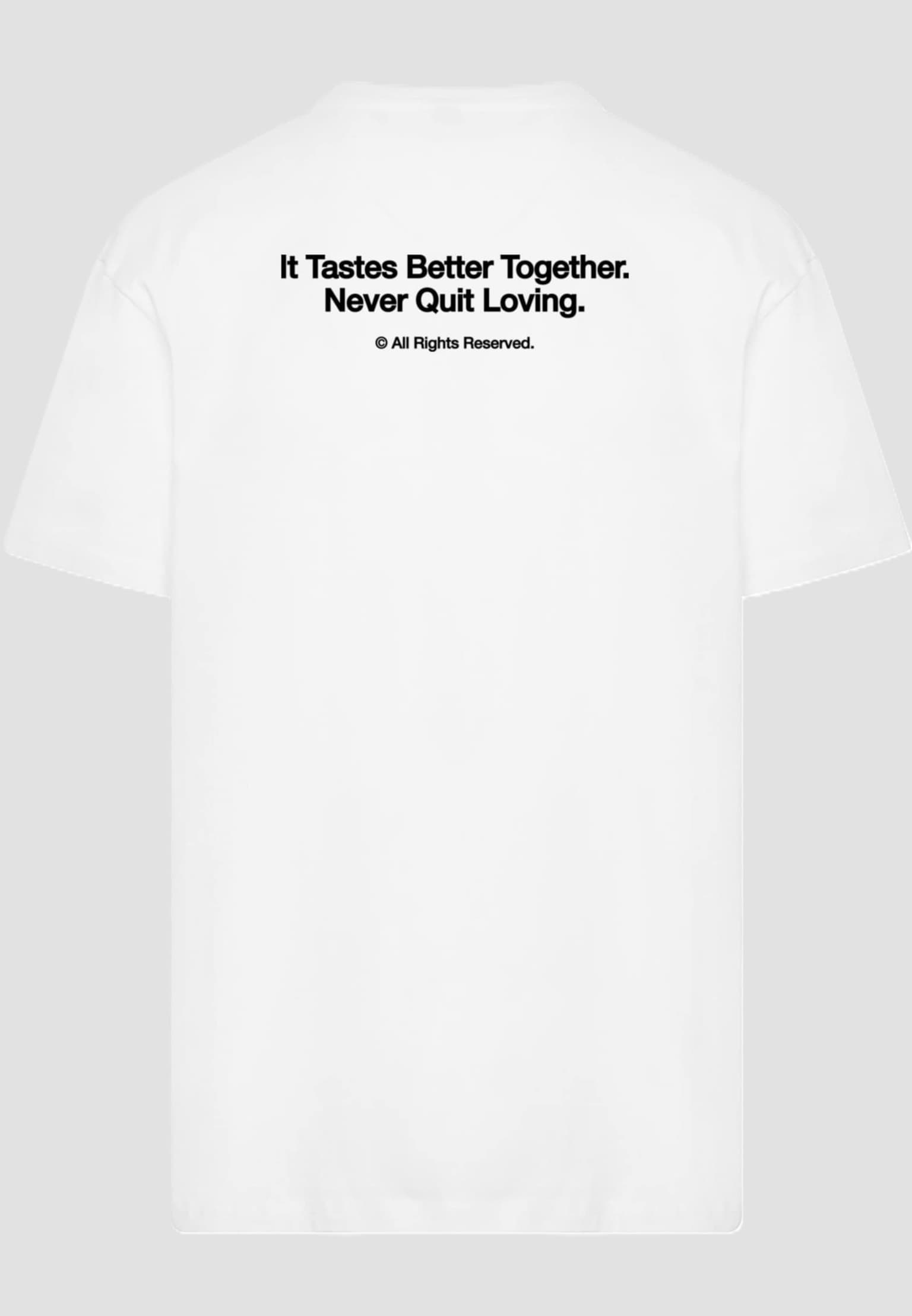 Mister Tee Upscale Never Quit Heavy Oversize – Bild 4