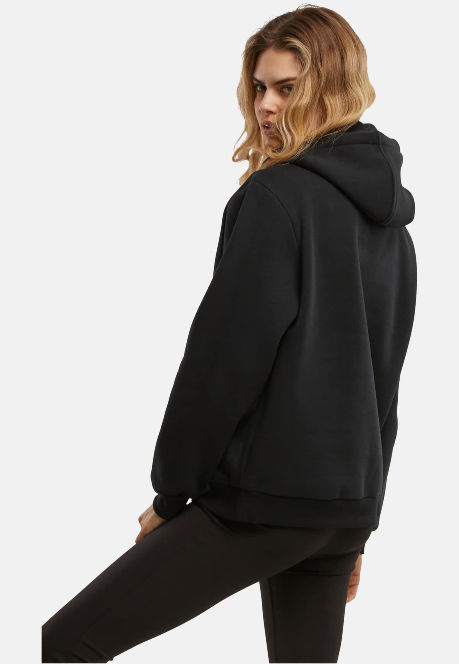 Miss Tee Love Yourself First EMB Fluffy Hoody – Bild 2