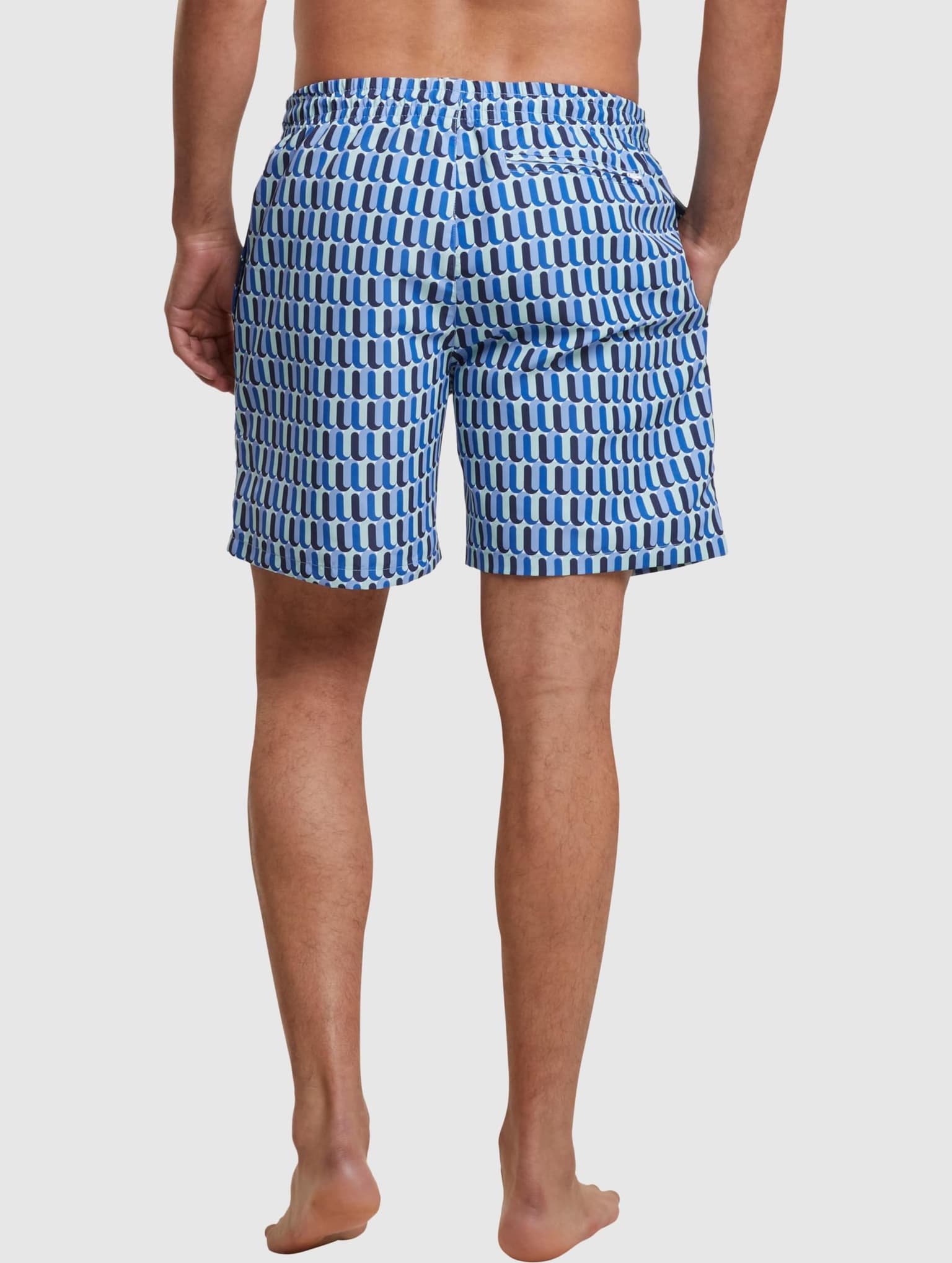 Urban Classics Pattern Swim Short – Bild 2