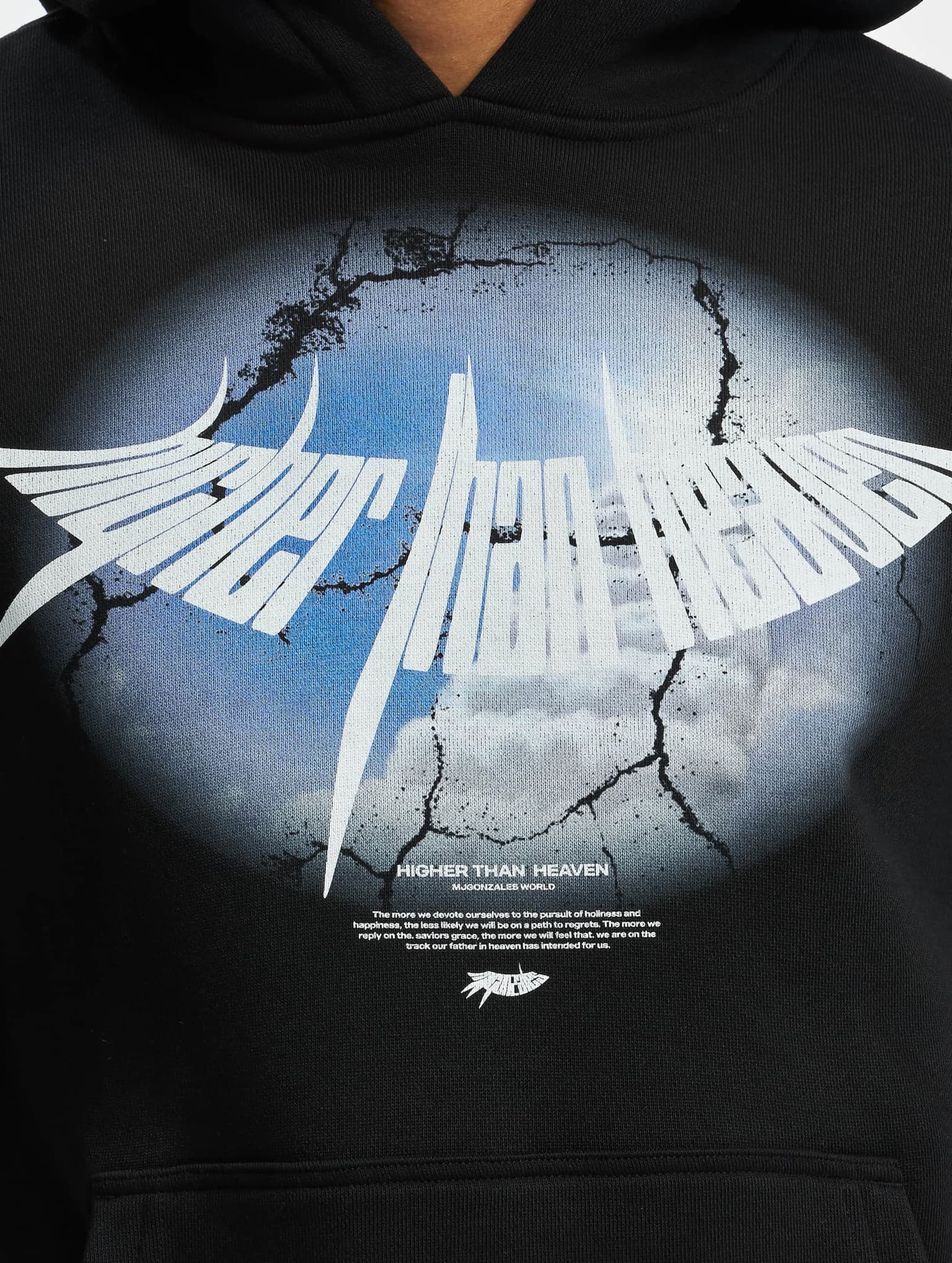 MJ Gonzales HIGHER THAN HEAVEN V.4 with Ultra Heavy Hoody – Bild 4