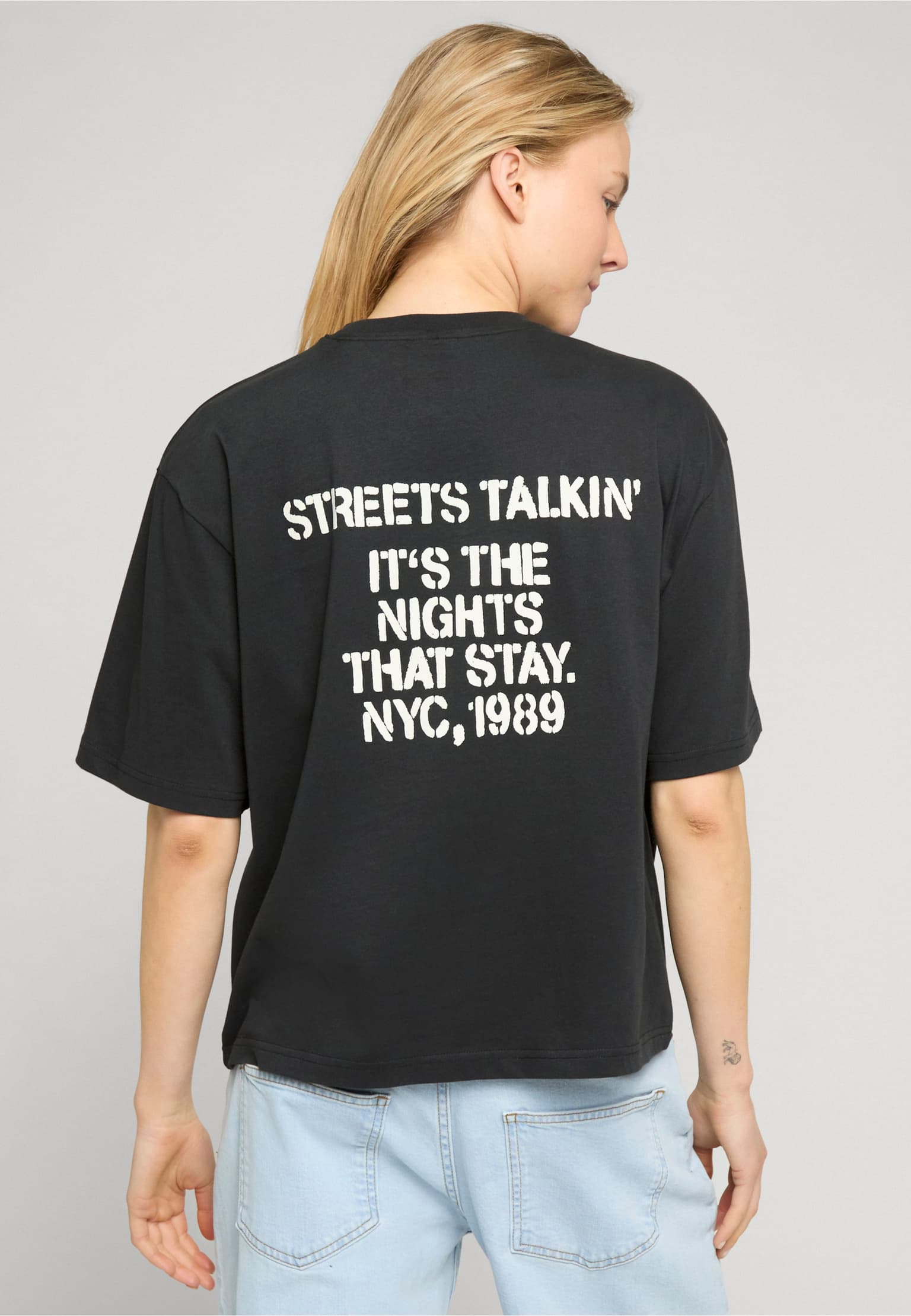 Karl Kani Signature Stencil Peached Oversized T-Shirt