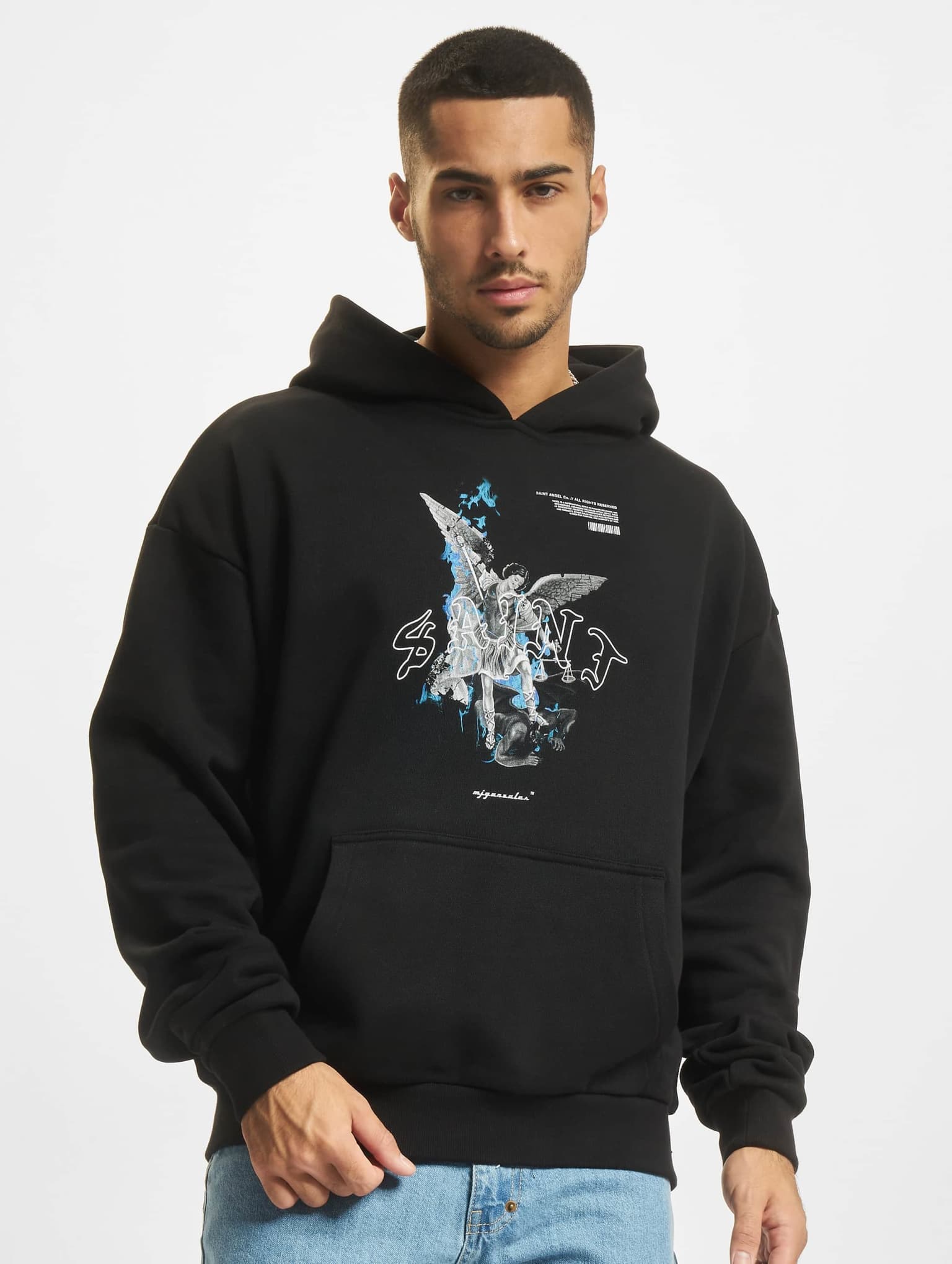 MJ Gonzales SAINT V.1 Heavy Hoody Oversized Essentials V.4 – Bild 3