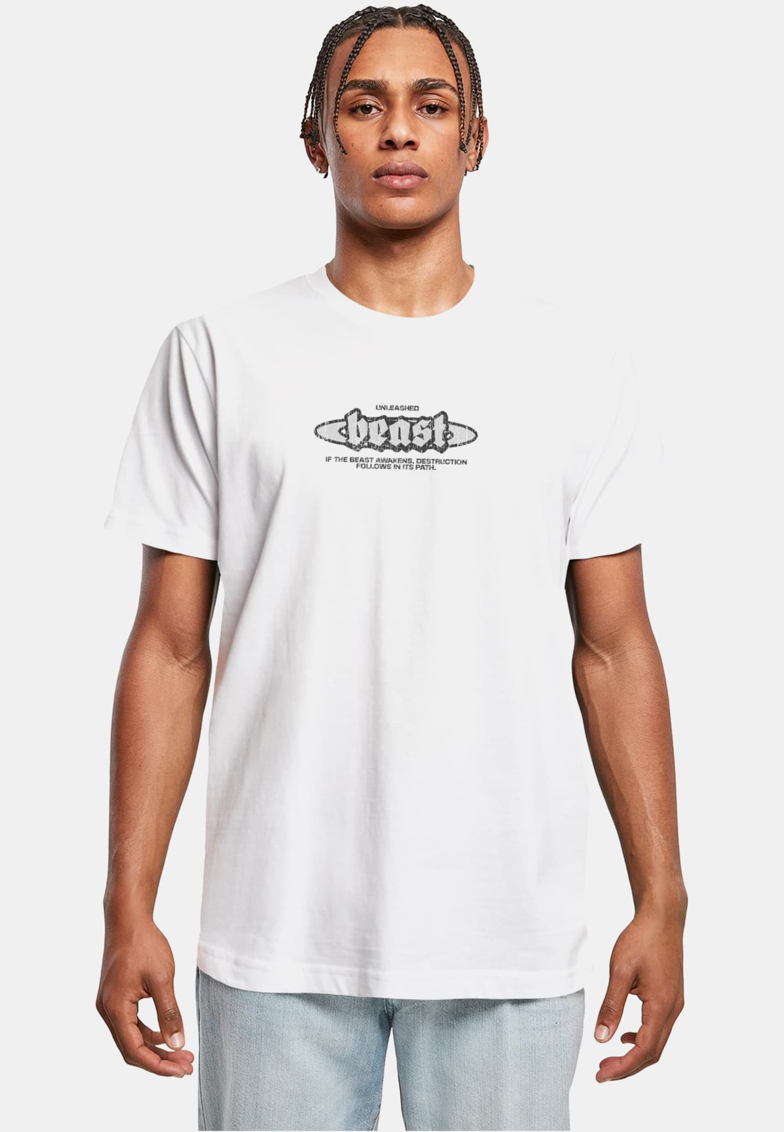Mister Tee Unleashed Beast Wording