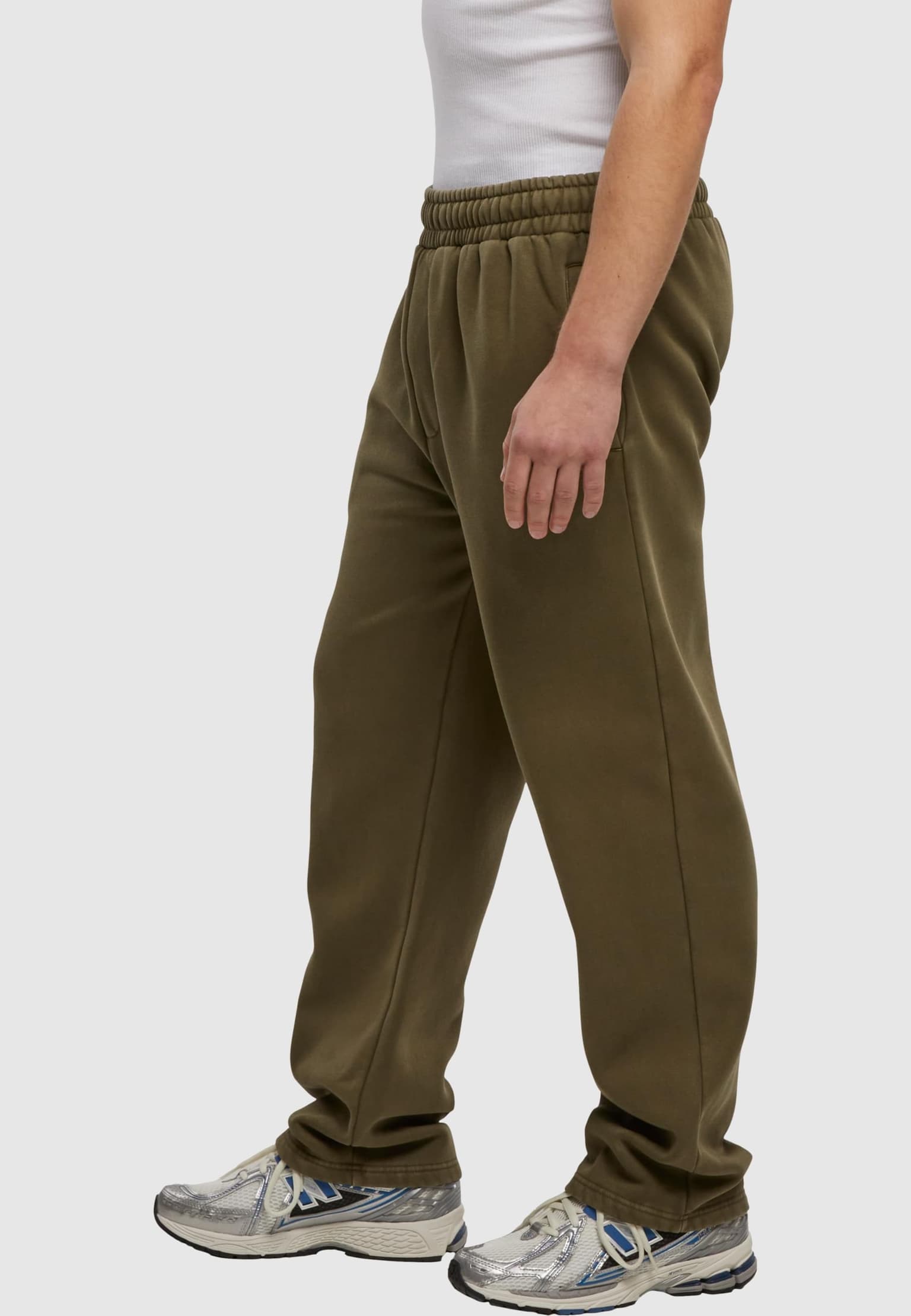 Urban Classics Vintage Heavy Trackpants – Bild 3