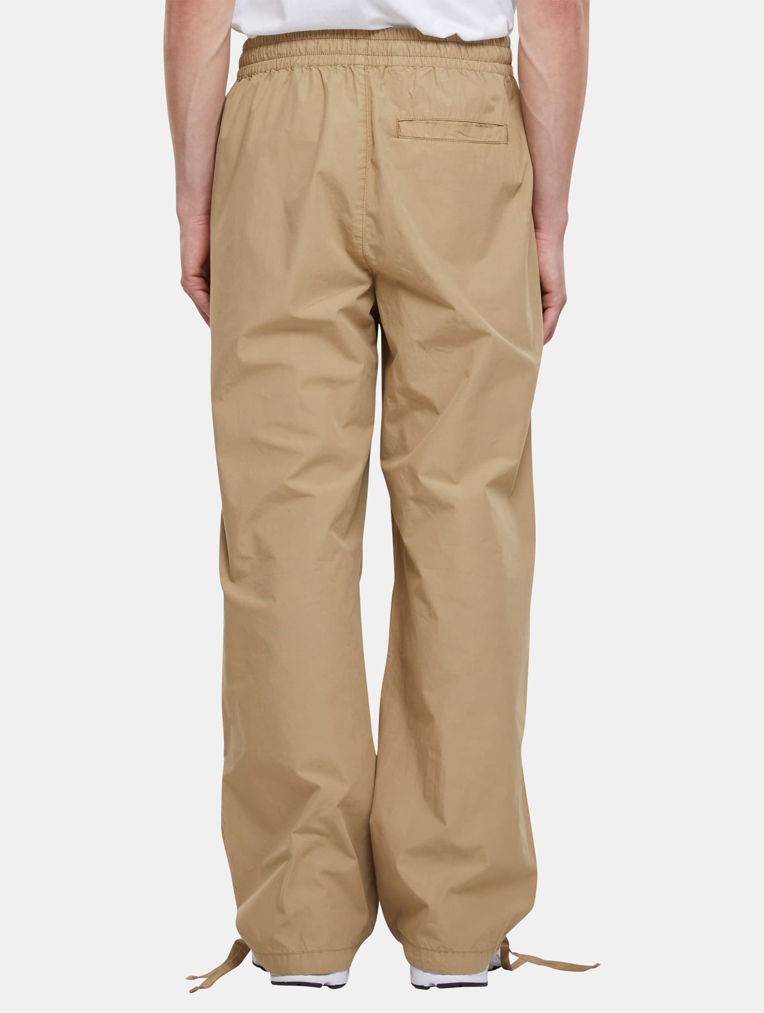Urban Classics Wide Poplin Stoffhose – Bild 2