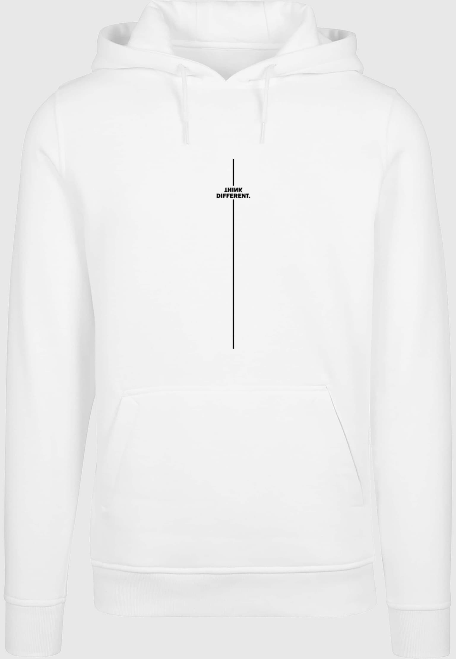 Merchcode Think Different Fitted Heavy Hoody – Bild 3