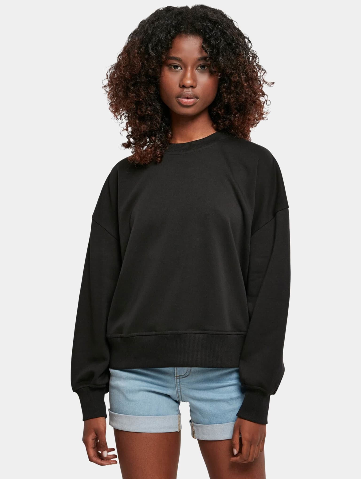 Urban Classics Ladies Oversized Rainbow Crewneck – Bild 3