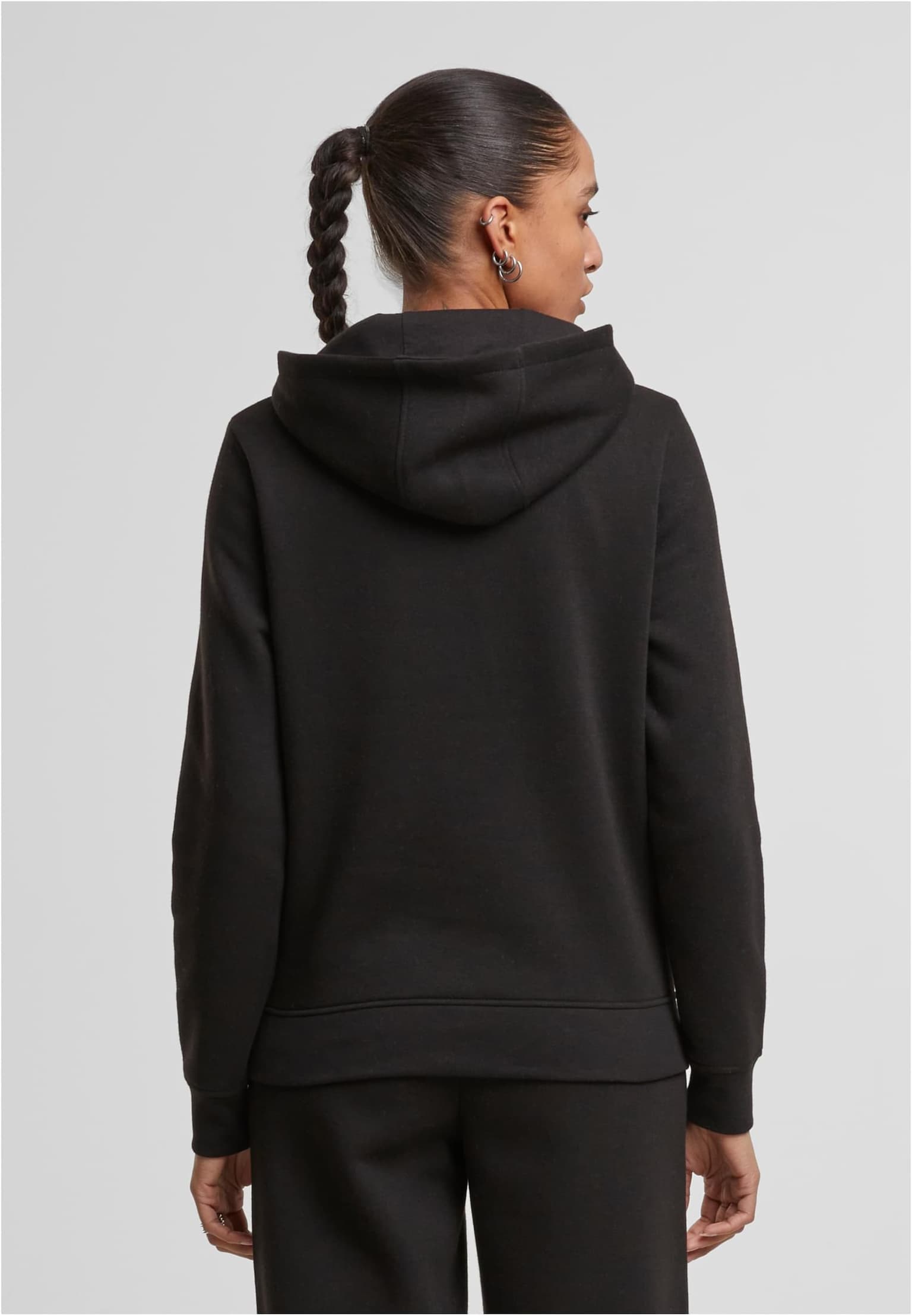 Urban Classics Ladies Basic Essential Hoody – Bild 2