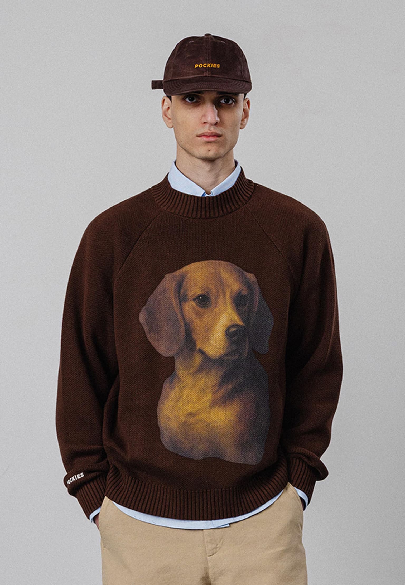 Pockies Beagle Knit