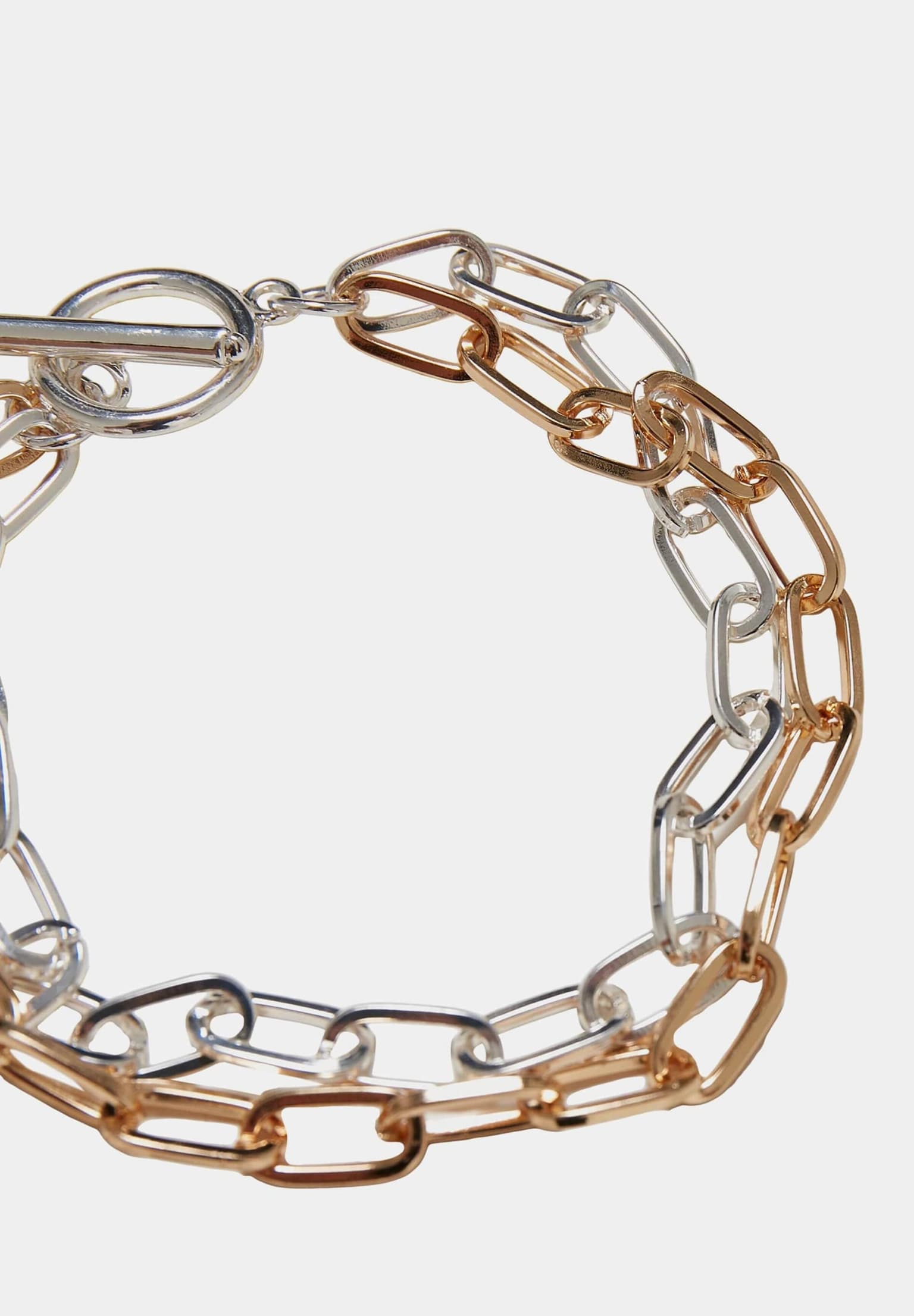 Urban Classics Bicolor Layering Bracelet – Bild 2