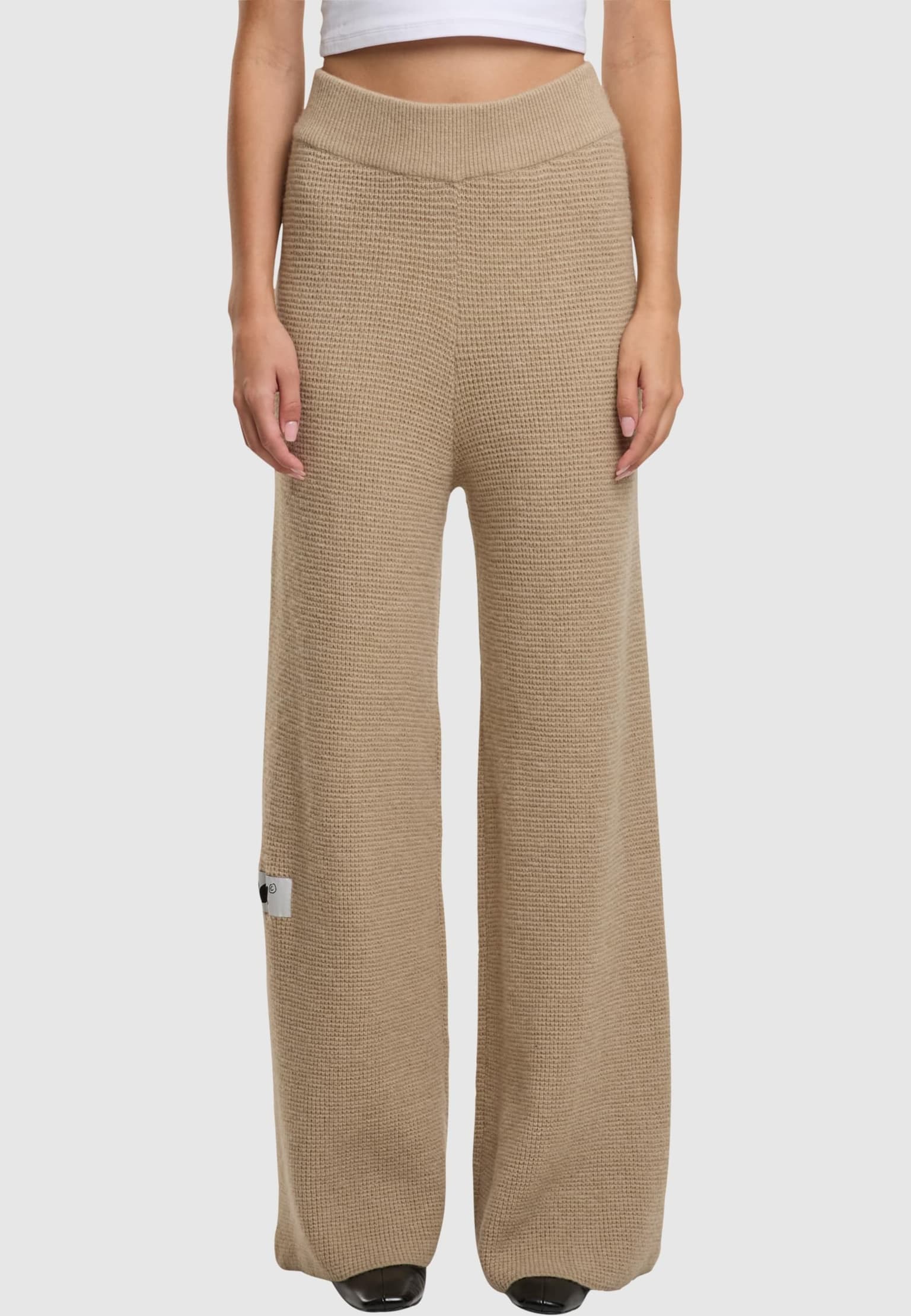 Another Cotton Lab Wide Leg Knit Pant – Bild 3
