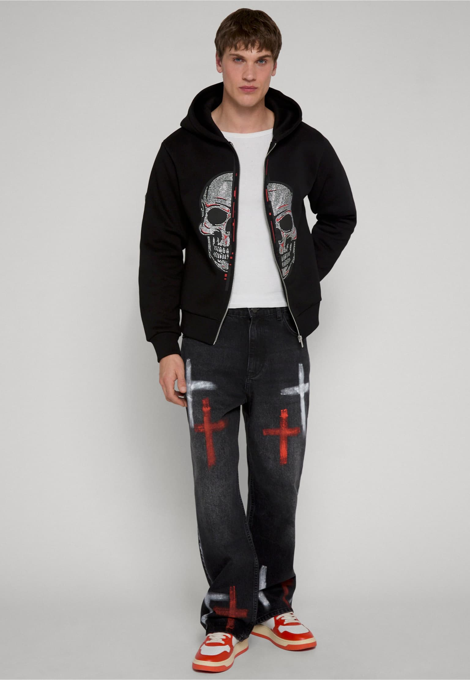 2Y Premium Rexar Zip Hoodie – Bild 3