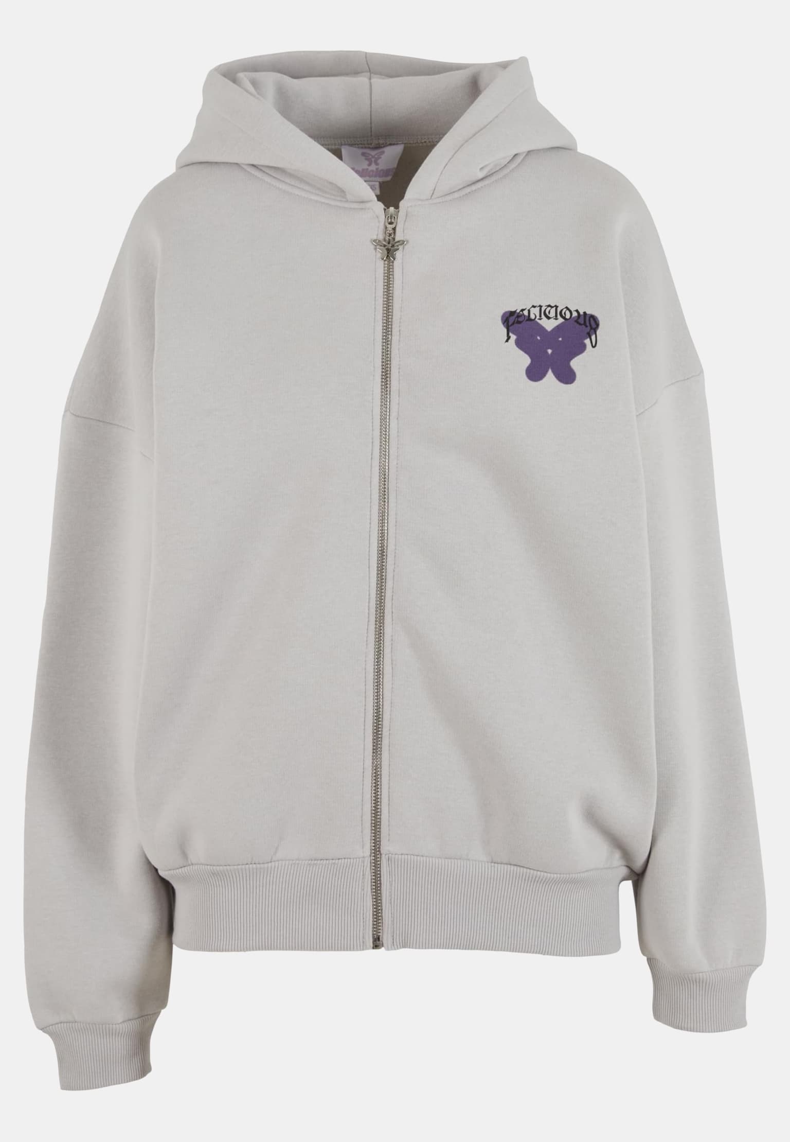 Felicious FELI Regular Zip Hoodie Lucky Girl – Bild 3