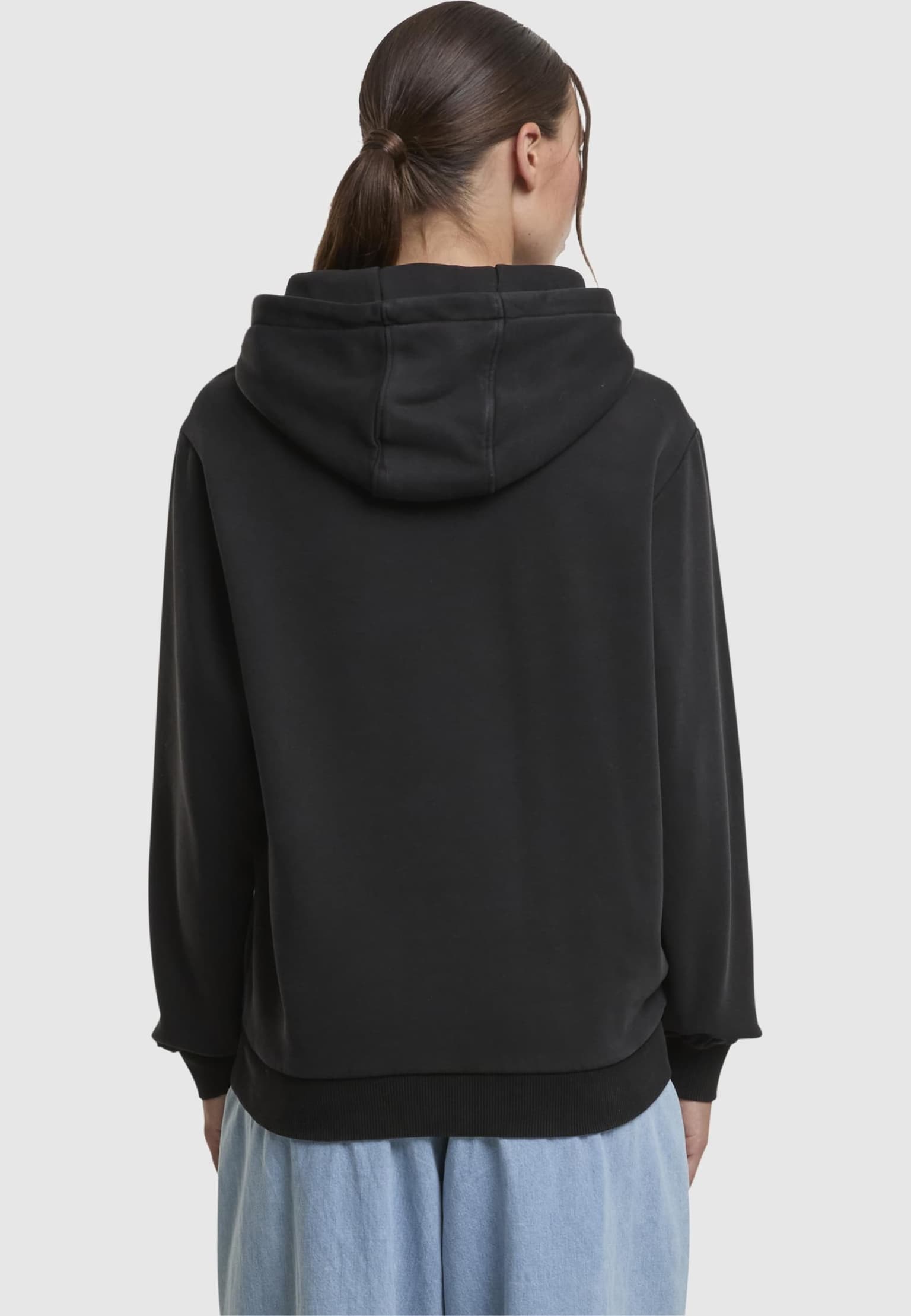 Urban Classics Ladies Vintage Heavy Hoody – Bild 2