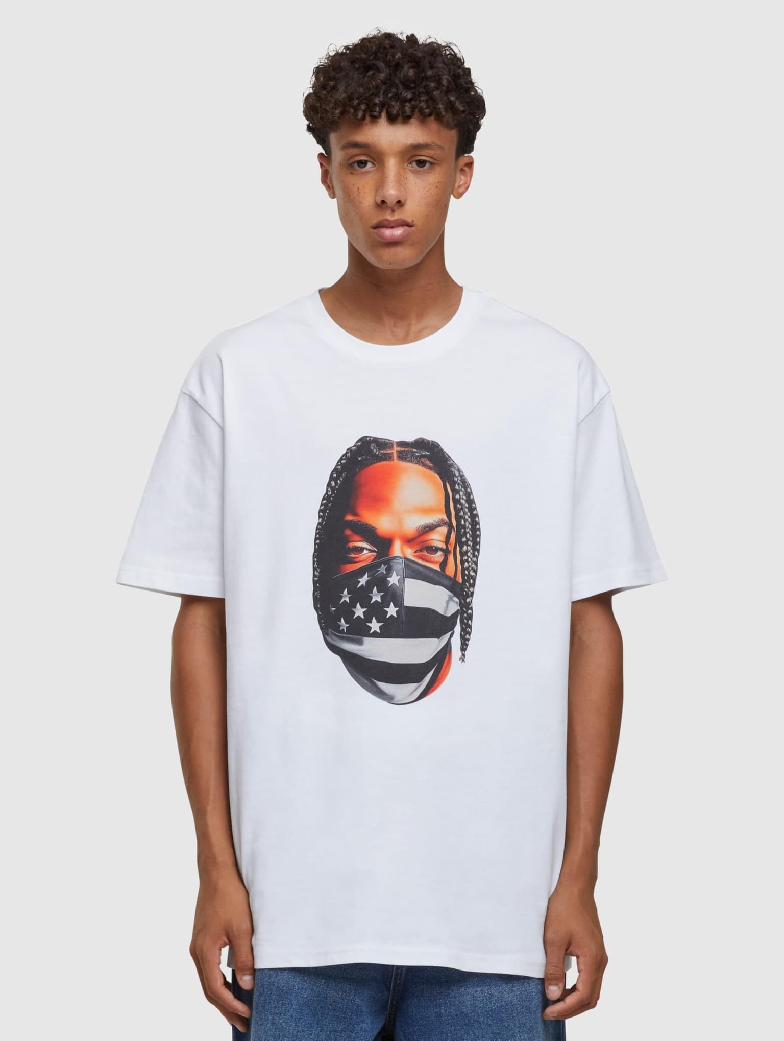 Mister Tee Upscale Psycho Man Oversize – Bild 3