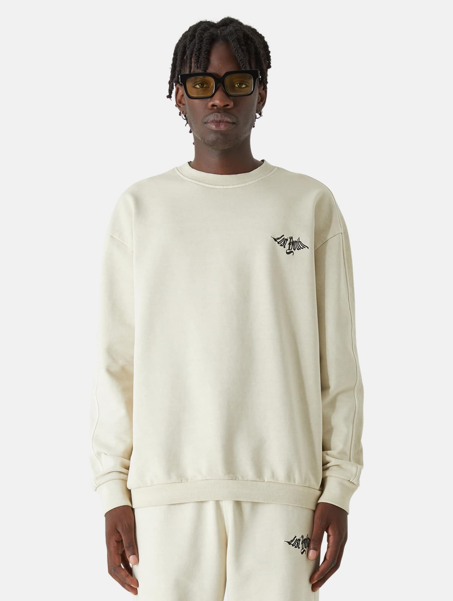 Lost Youth LY HEAVY TERRY CREWNECK CLASSIC – Bild 3