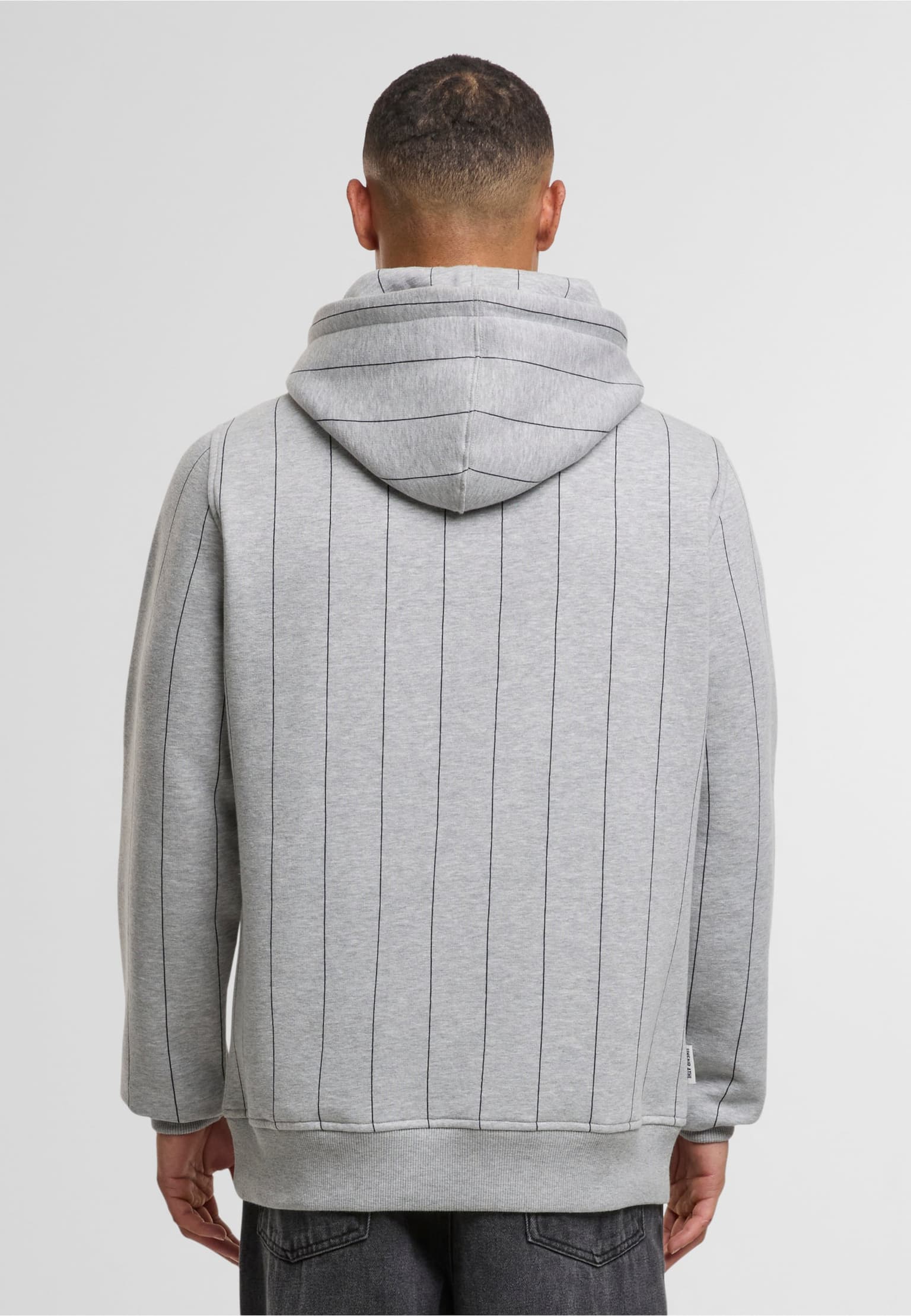 UNFAIR ATHLETICS Classic Label Pinstripes Hoodie – Bild 2
