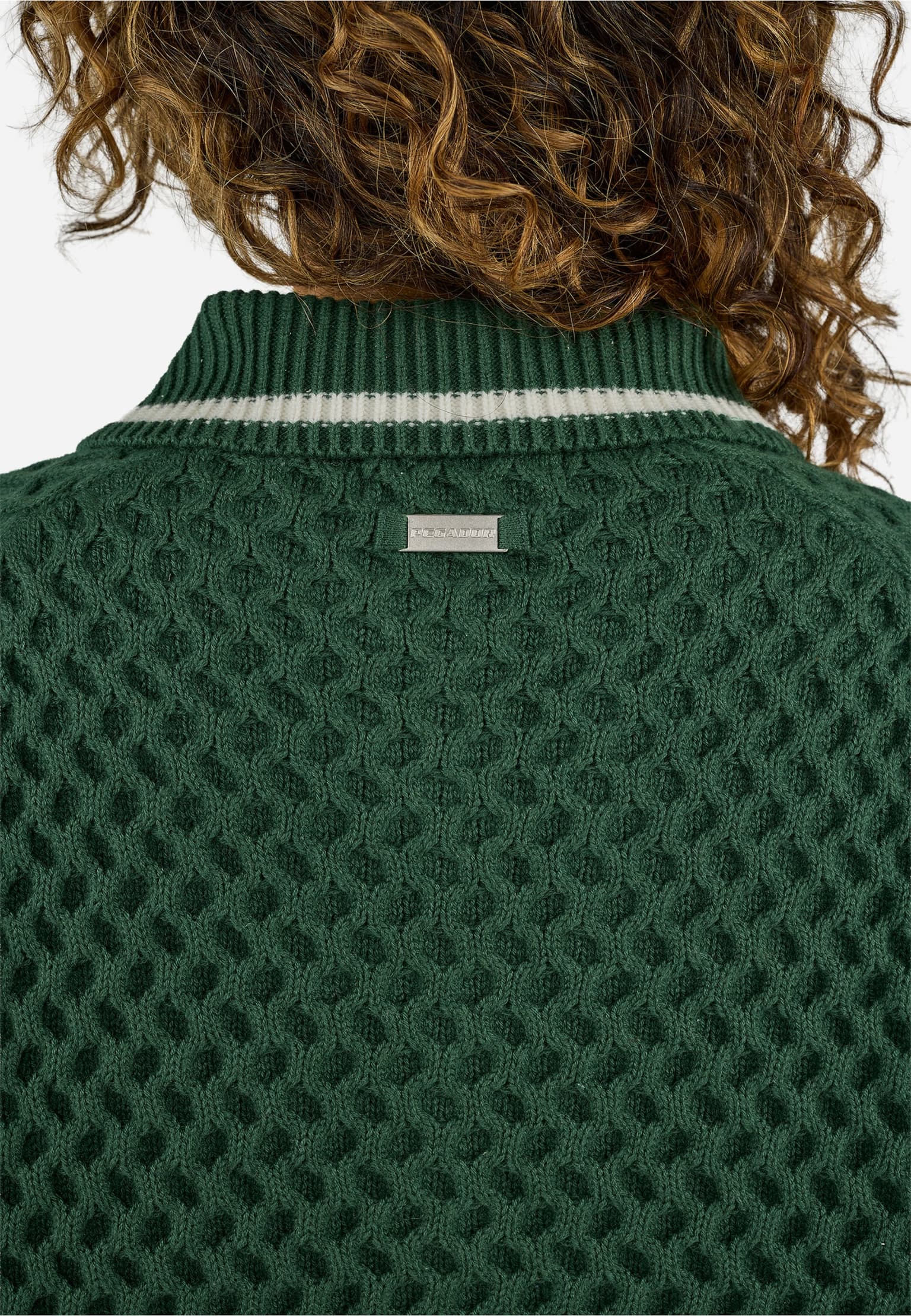 PEGADOR Bosa Structured Knit Jacket – Bild 4