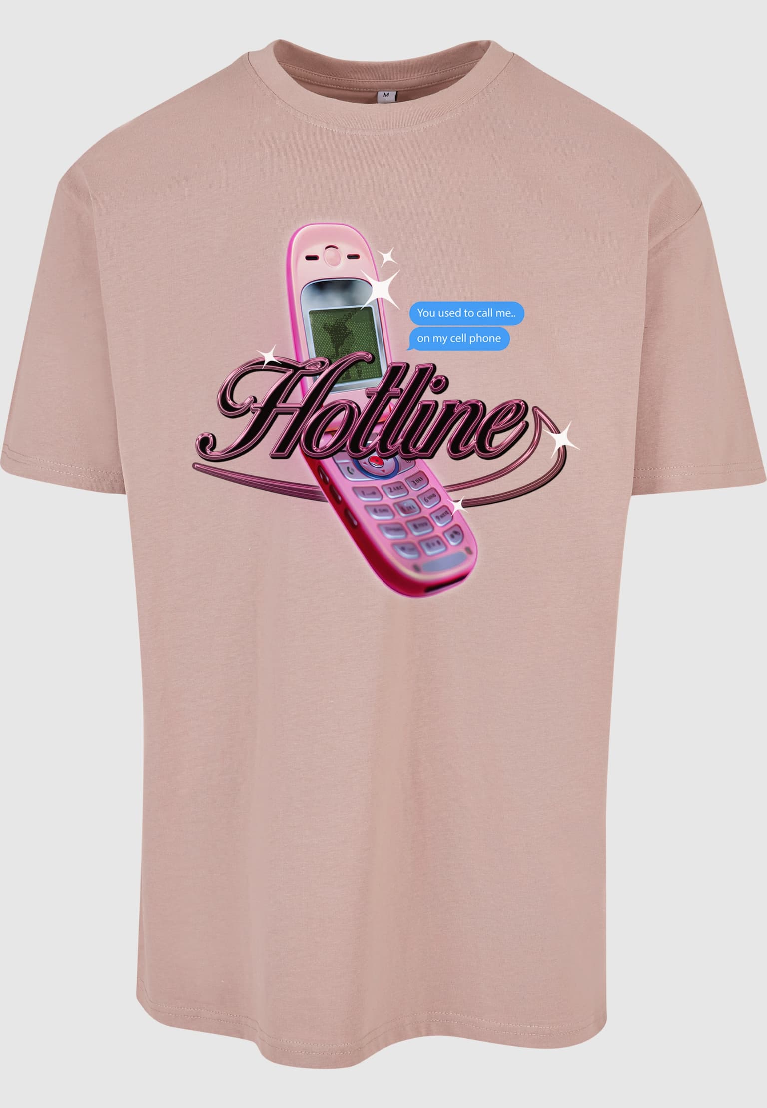 Mister Tee Hotline Oversize – Bild 4