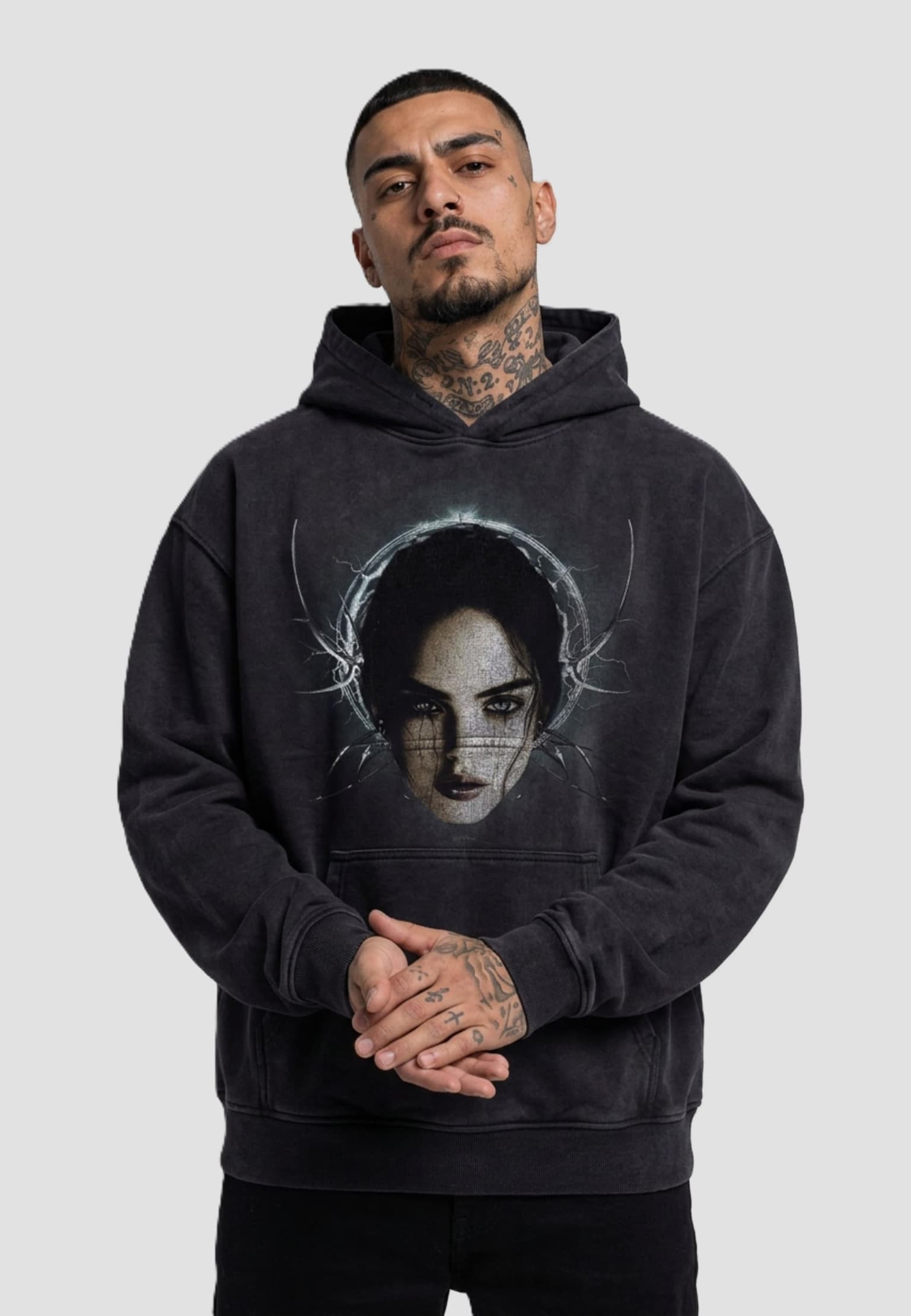 Favela Chrome Girl Hoodie