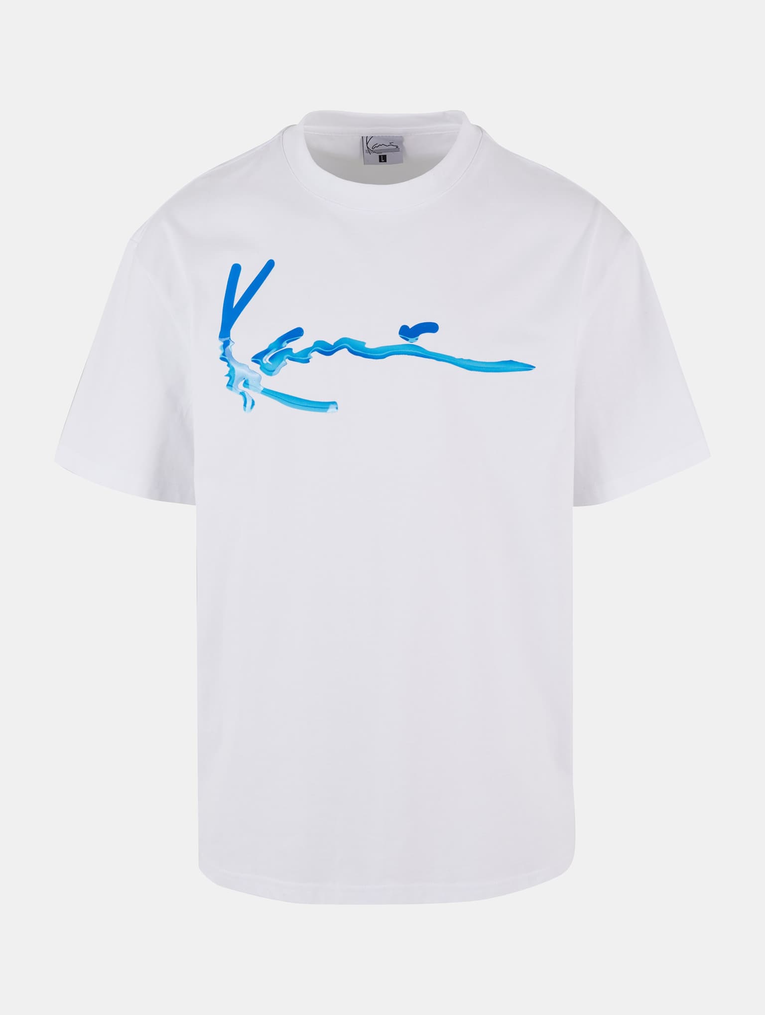 Karl Kani Water Signature T-Shirt White – Bild 4