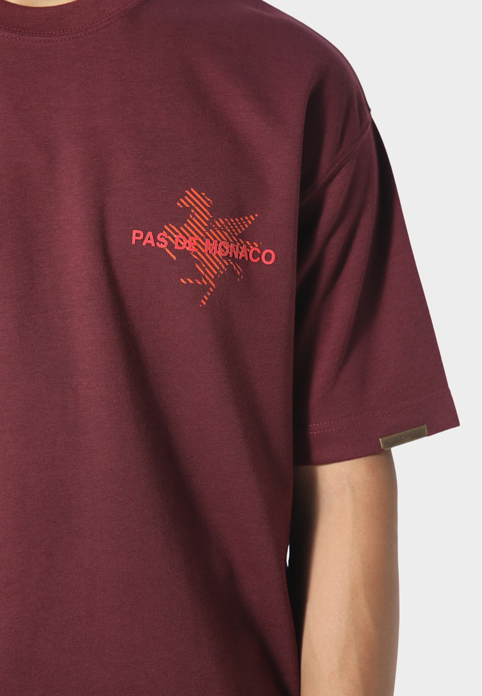 Pas De Monaco LA PEGAUS CHEVRON T-SHIRT – Bild 3
