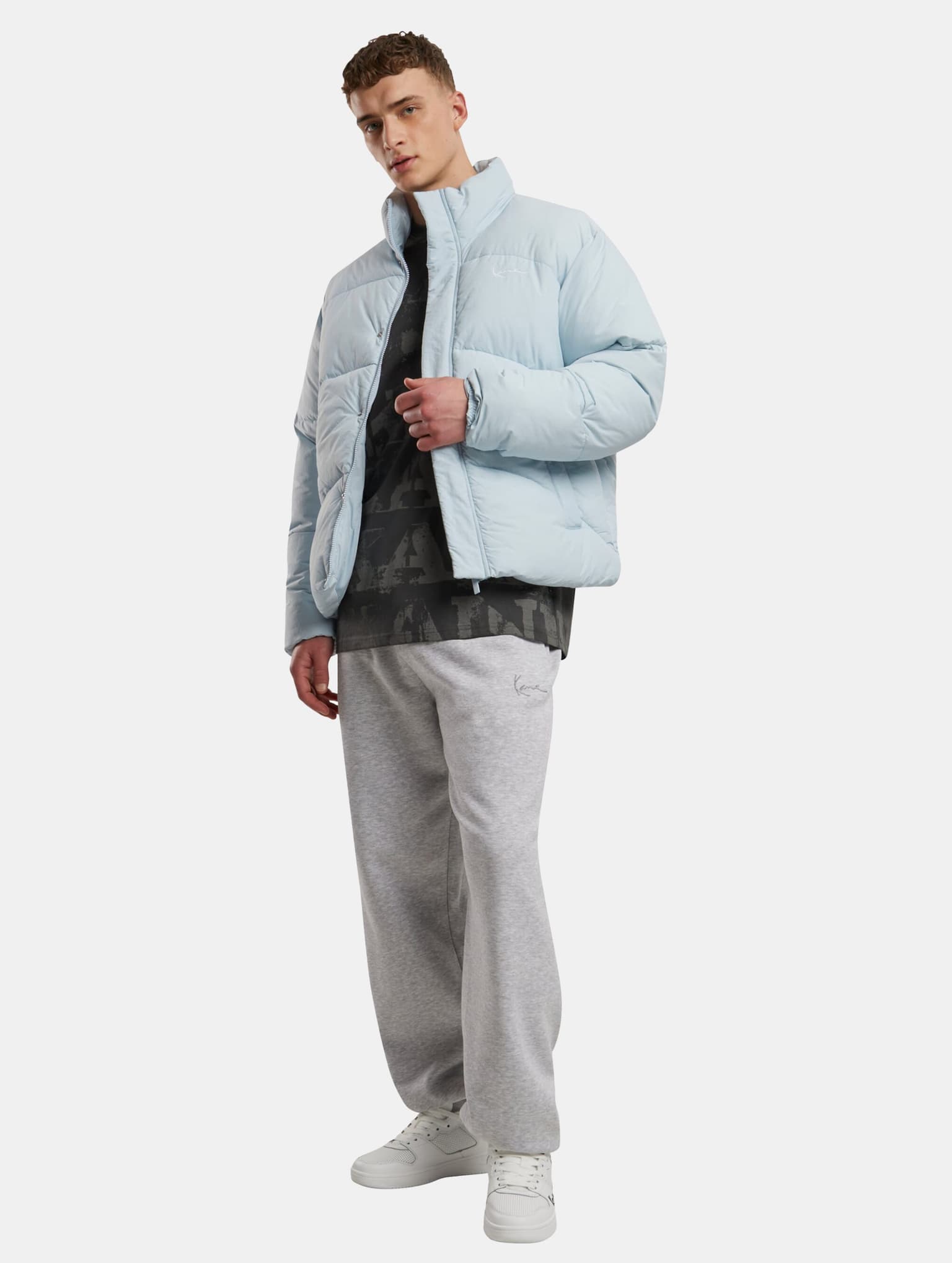 Karl Kani Small Signature Puffer Jacket – Bild 4