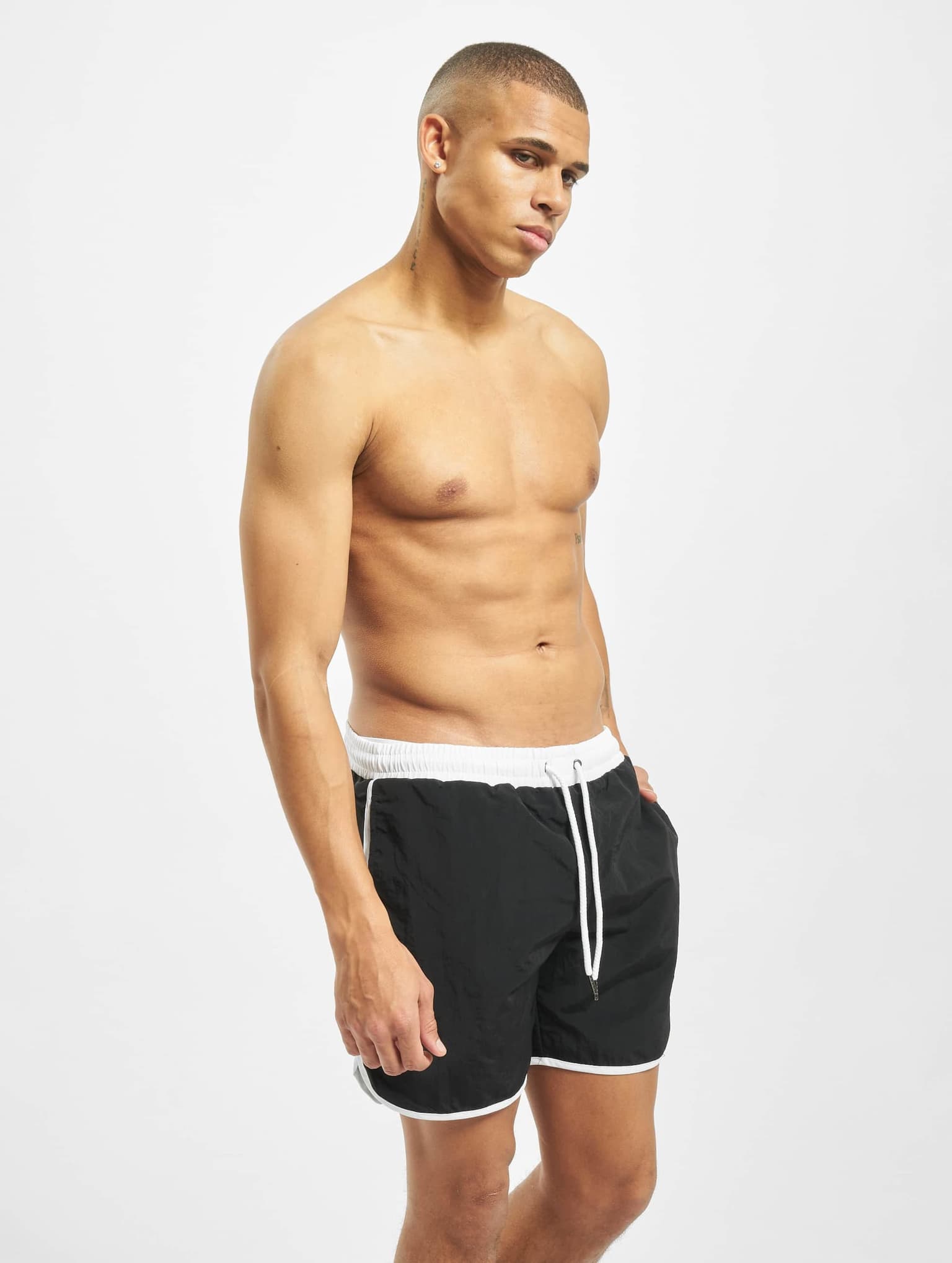 Urban Classics Retro Swimshorts – Bild 3