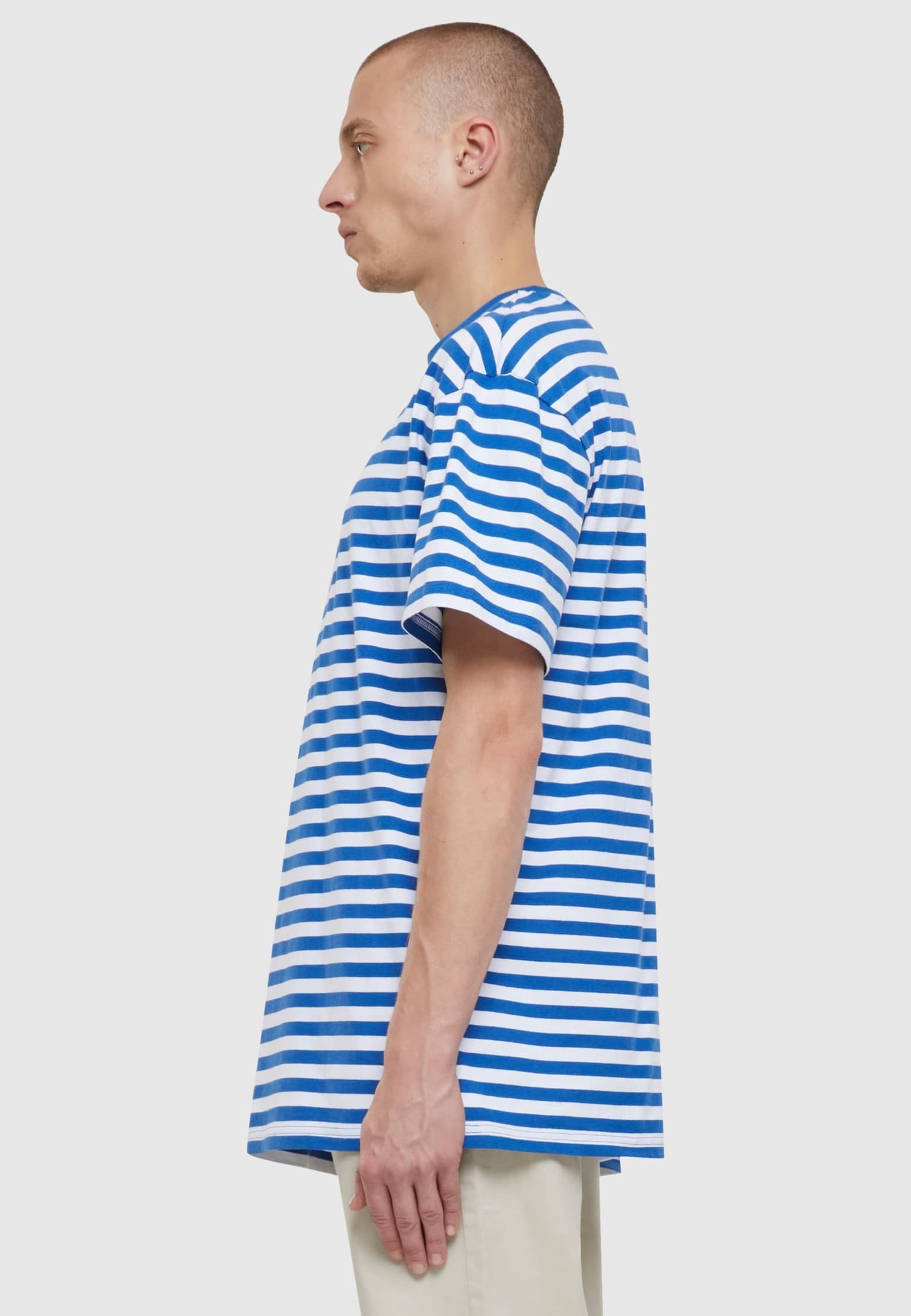 Urban Classics Regular Stripe Tee – Bild 3