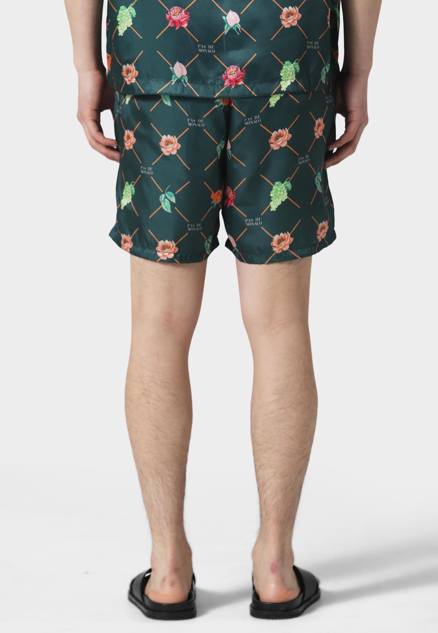 Pas De Monaco FRUIT MONOGRAM SHORTS – Bild 2