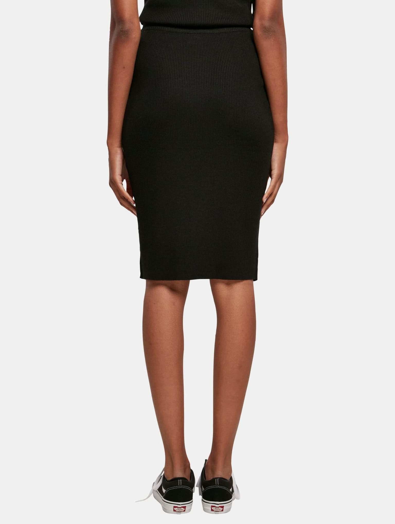 Urban Classics Ladies Rib Knit Midi Skirt – Bild 2