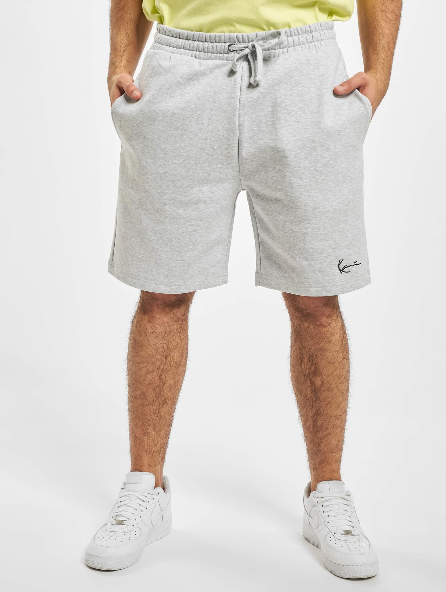 Karl Kani KKMQ22003GRY SIGNATURE SHORTS GRY – Bild 3