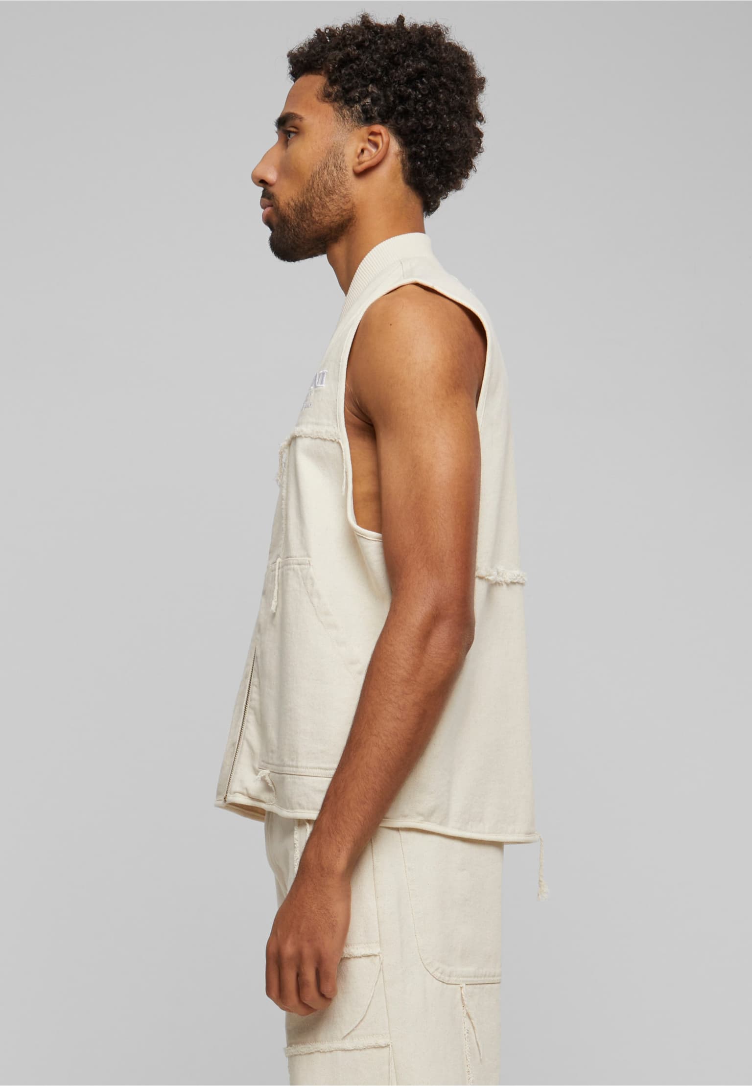 Karl Kani Retro Patchwork Vest – Bild 3