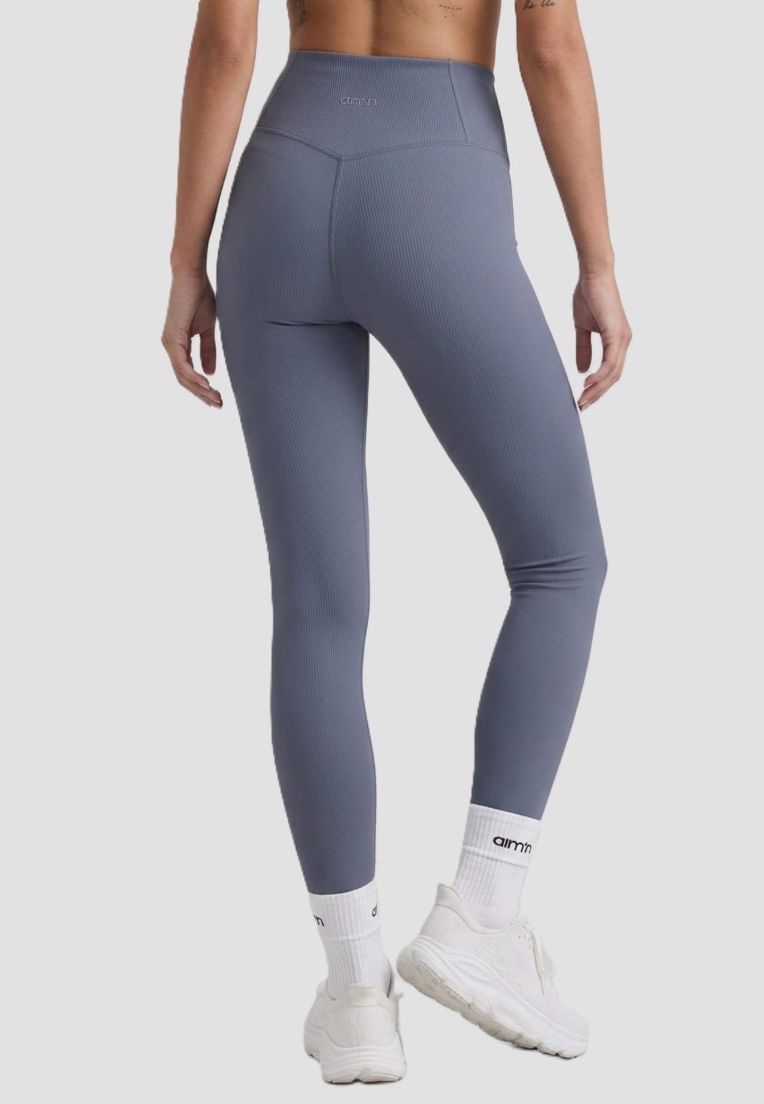 aimn Ribbed Performance Tights – Bild 2