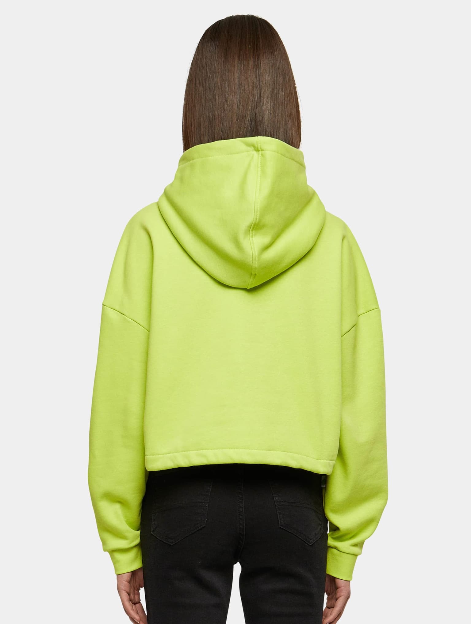 Urban Classics Ladies Cropped Oversized Hoodie – Bild 2