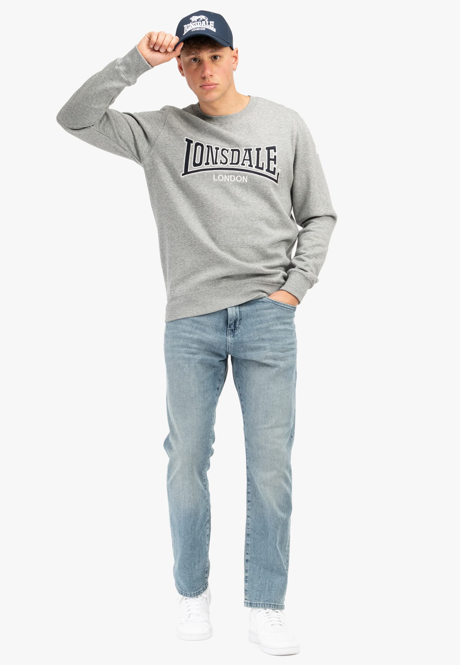 Lonsdale London Berger Lp181 Pullover – Bild 3