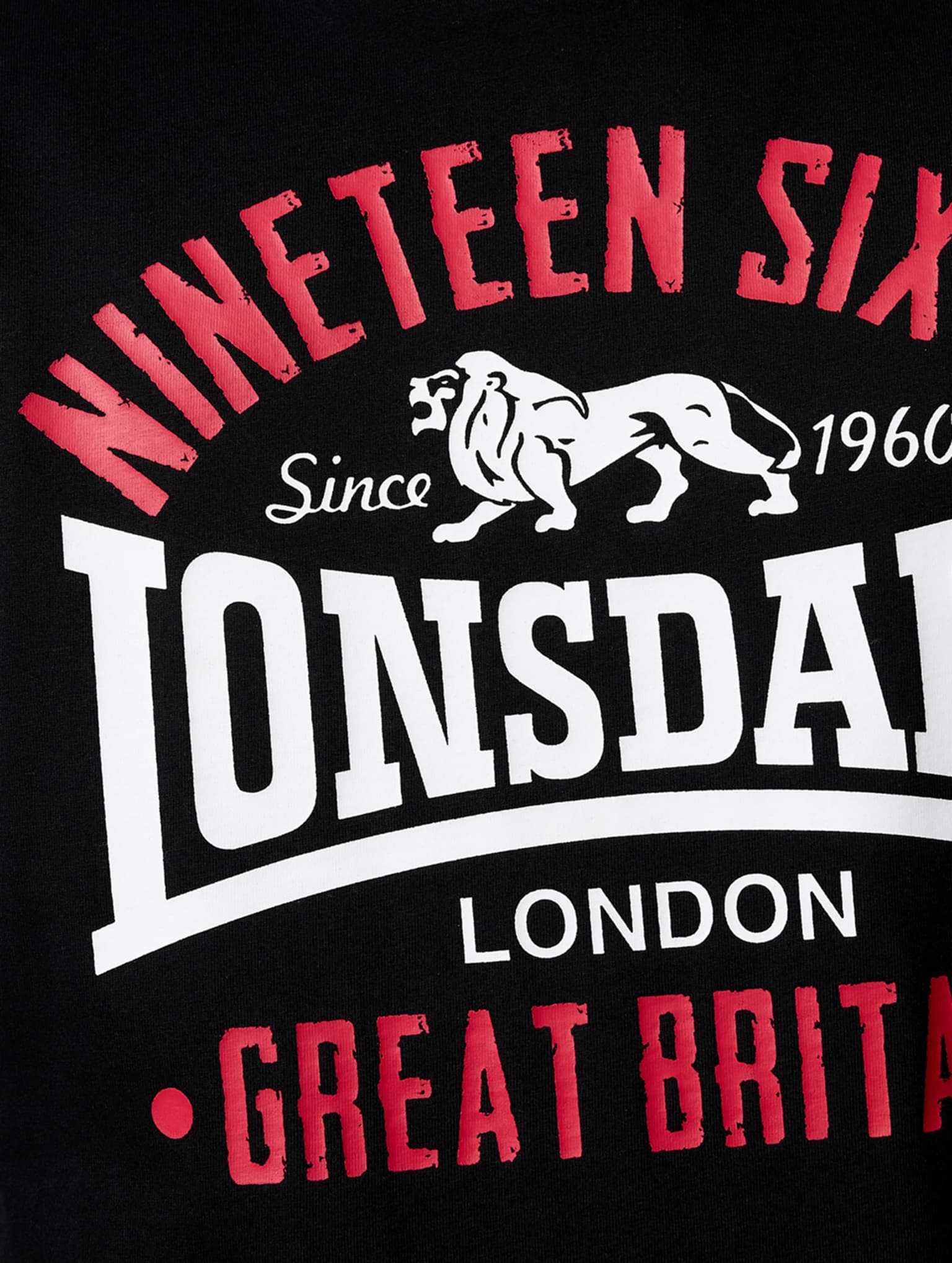 Lonsdale London Kilchoan T-Shirt – Bild 3
