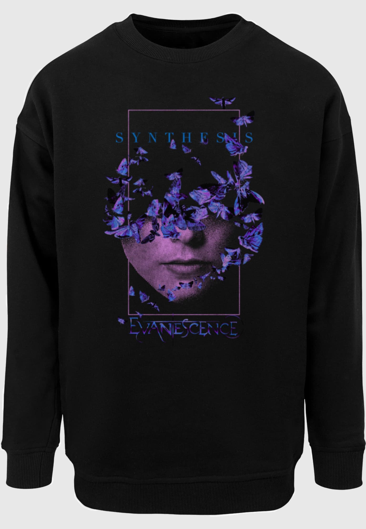 Merchcode Evanescence - Synthesis Crewneck – Bild 3