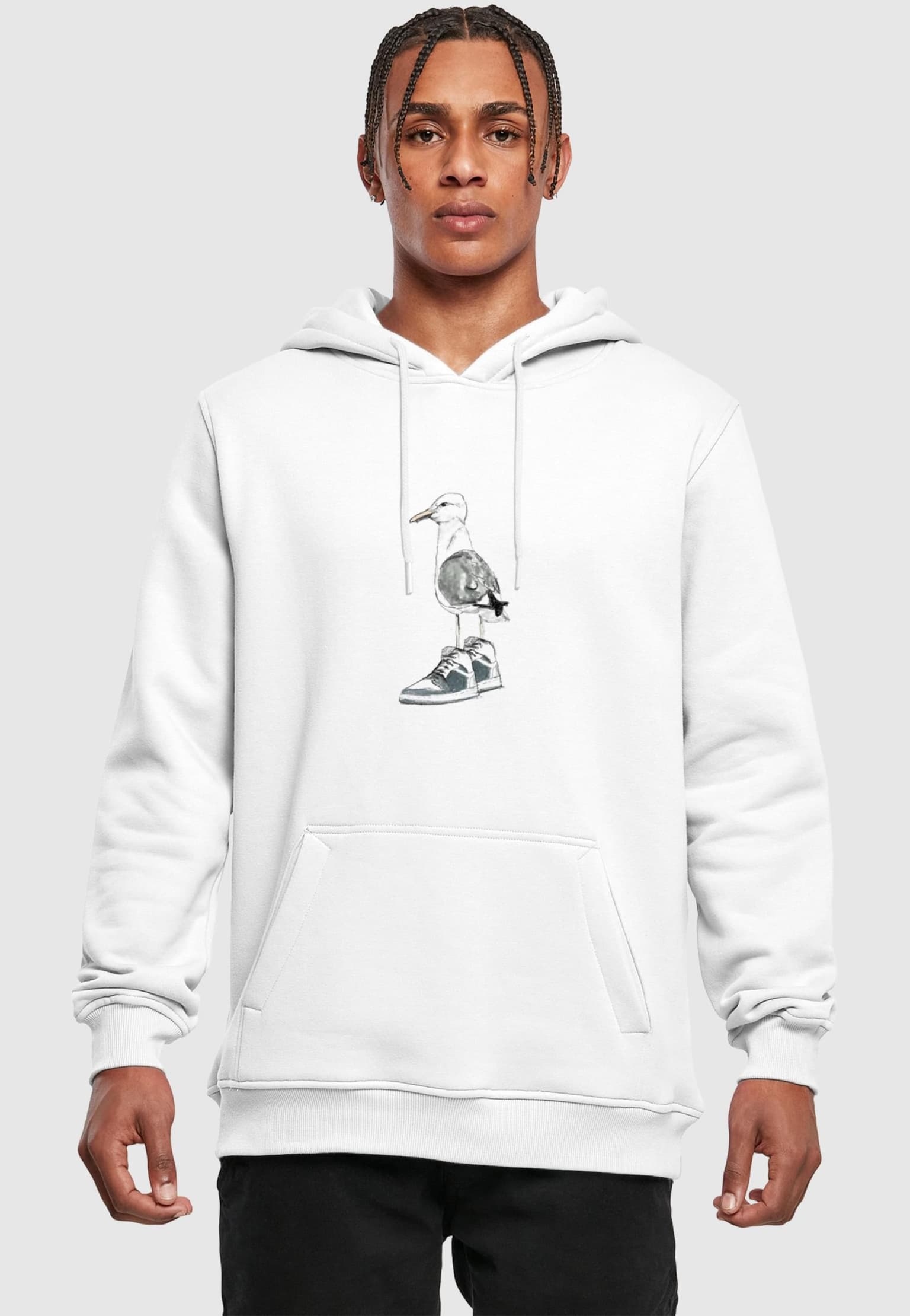 Mister Tee Seagull Sneaker Hoody
