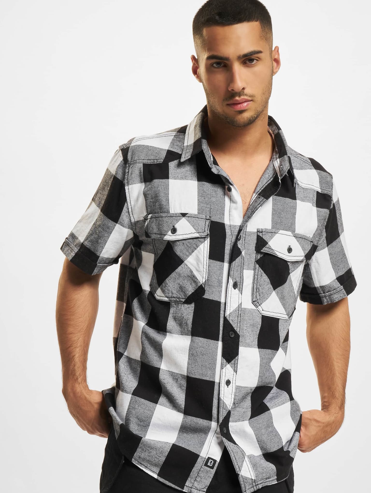 Brandit Checkshirt Halfsleeve