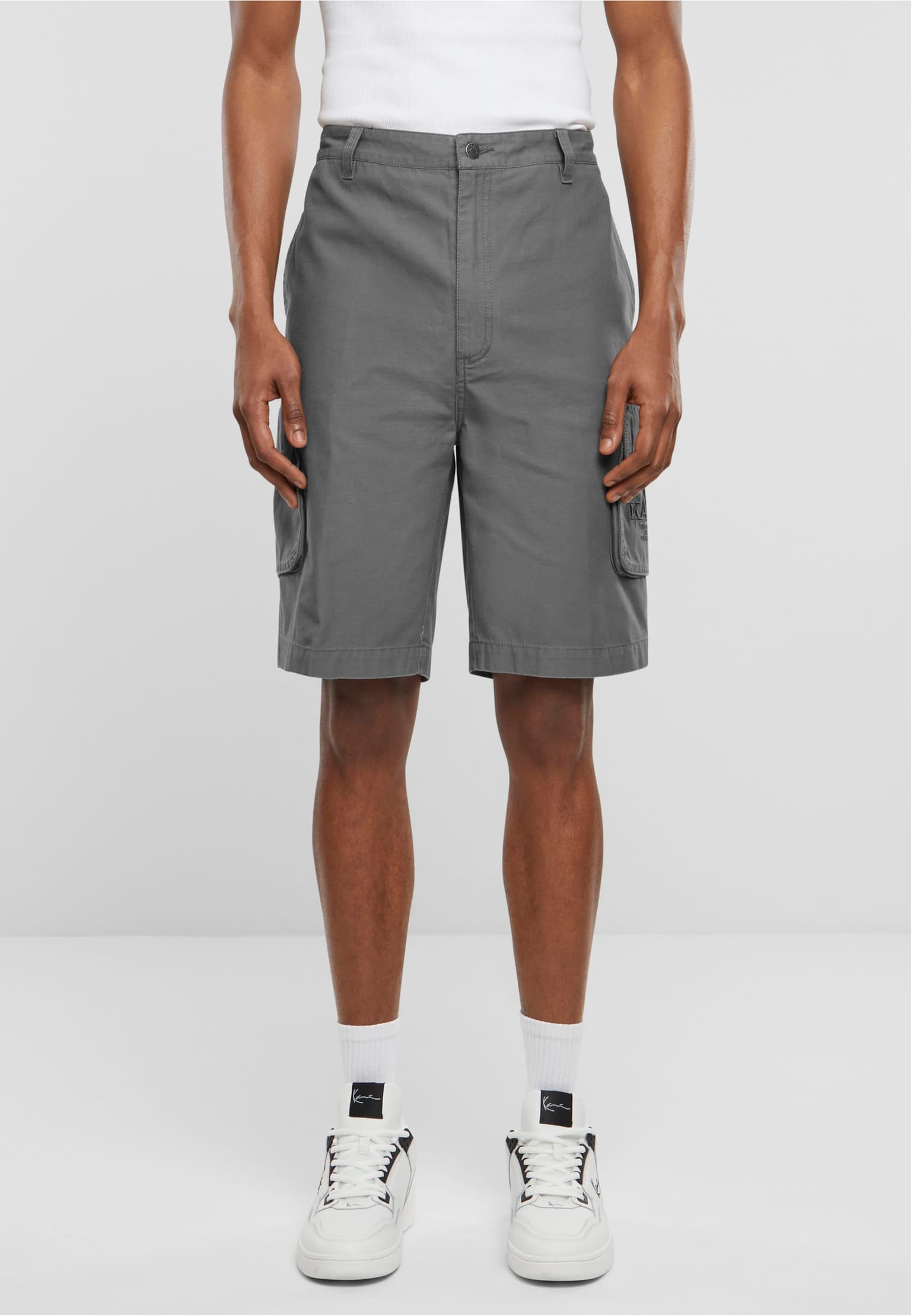 KM242-017-3 Karl Kani Retro Washed Cargo Short